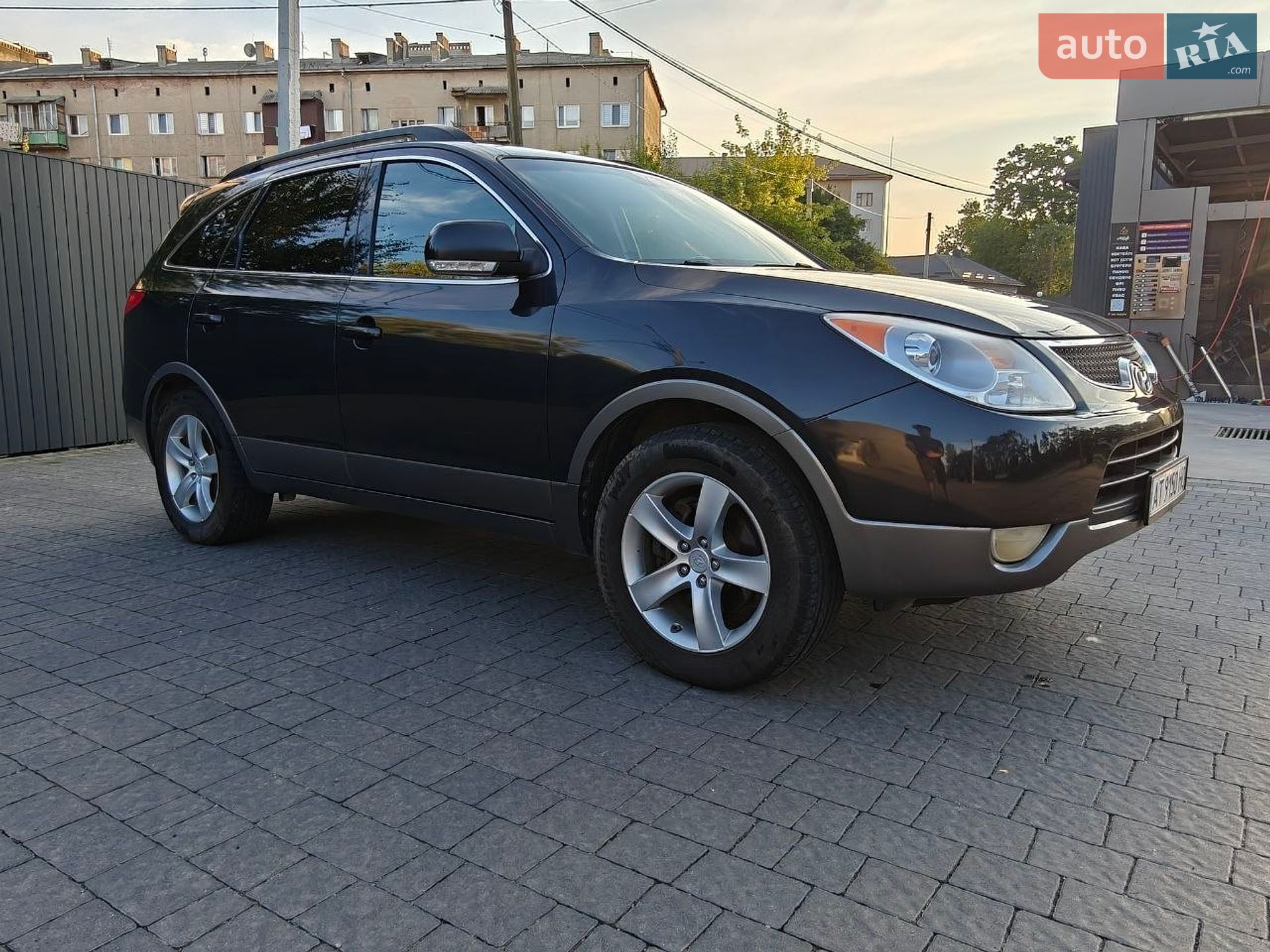 Hyundai Veracruz 2007 VIN KM8NU73C67U021443 фото оголошення 5 з 10