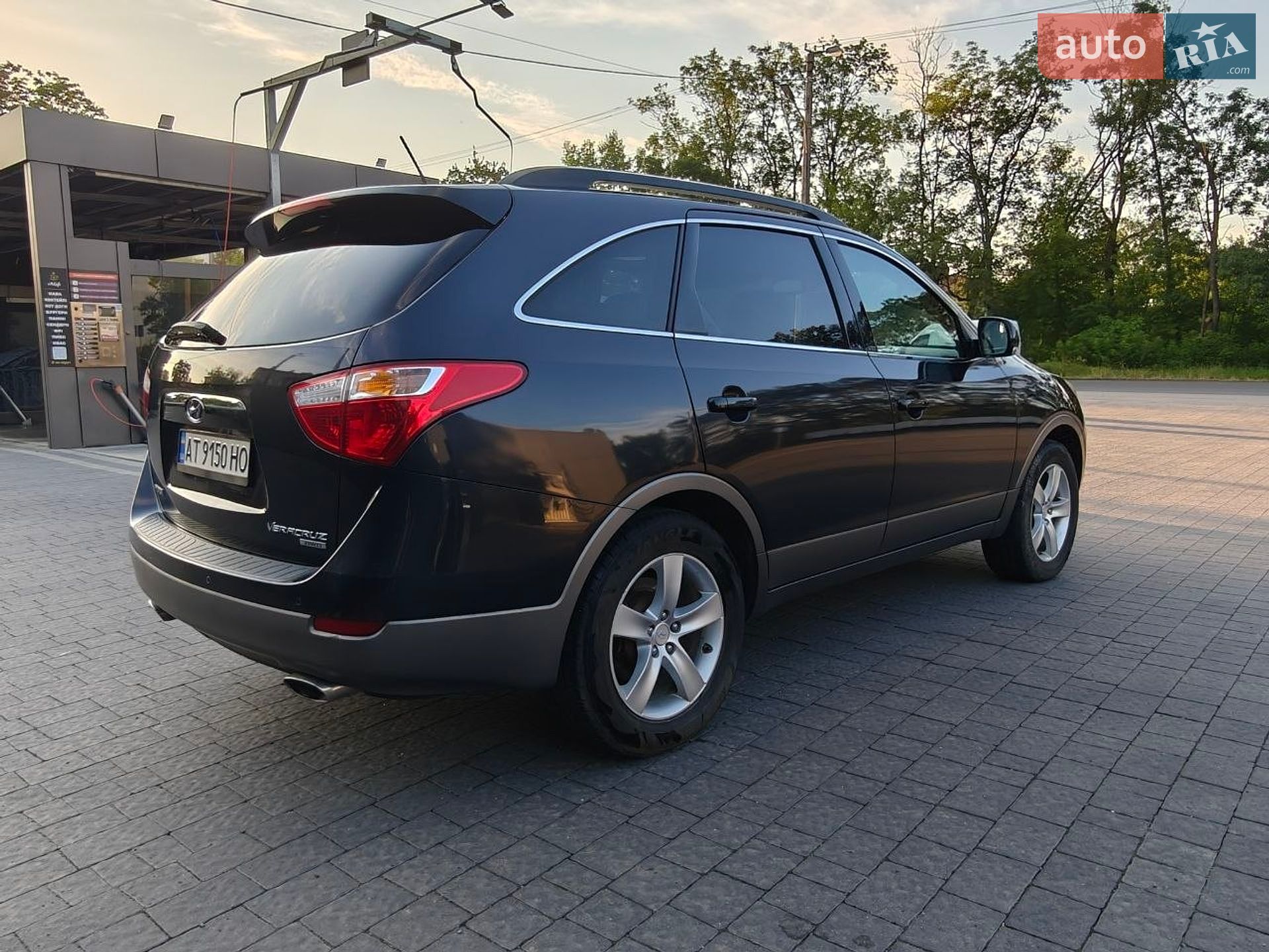 Hyundai Veracruz 2007 VIN KM8NU73C67U021443 фото оголошення 7 з 10