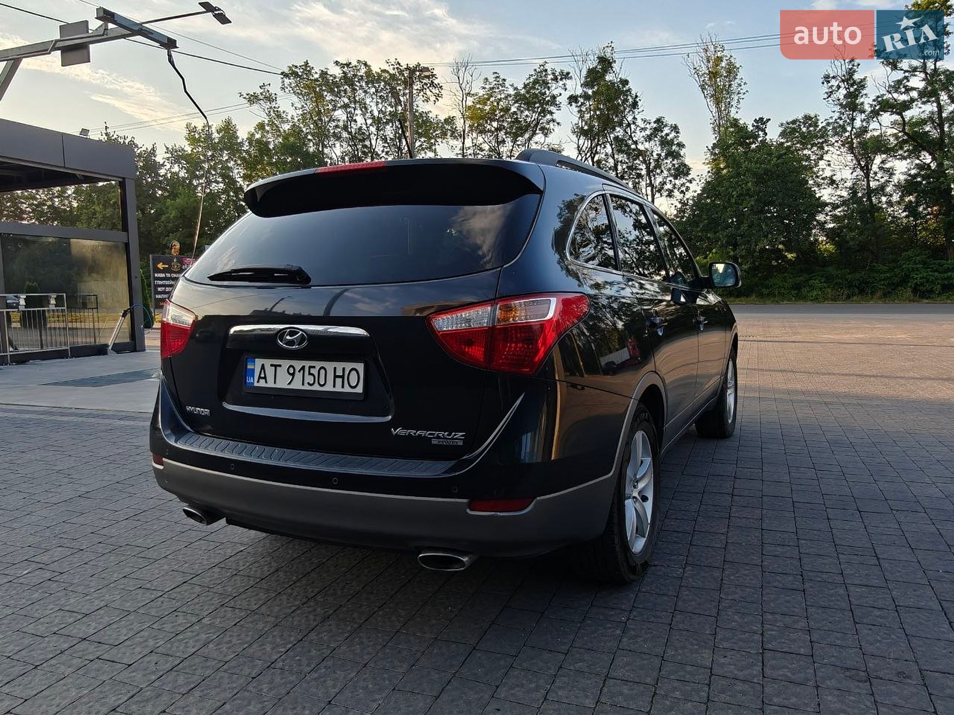 Hyundai Veracruz 2007 VIN KM8NU73C67U021443 фото оголошення 8 з 10