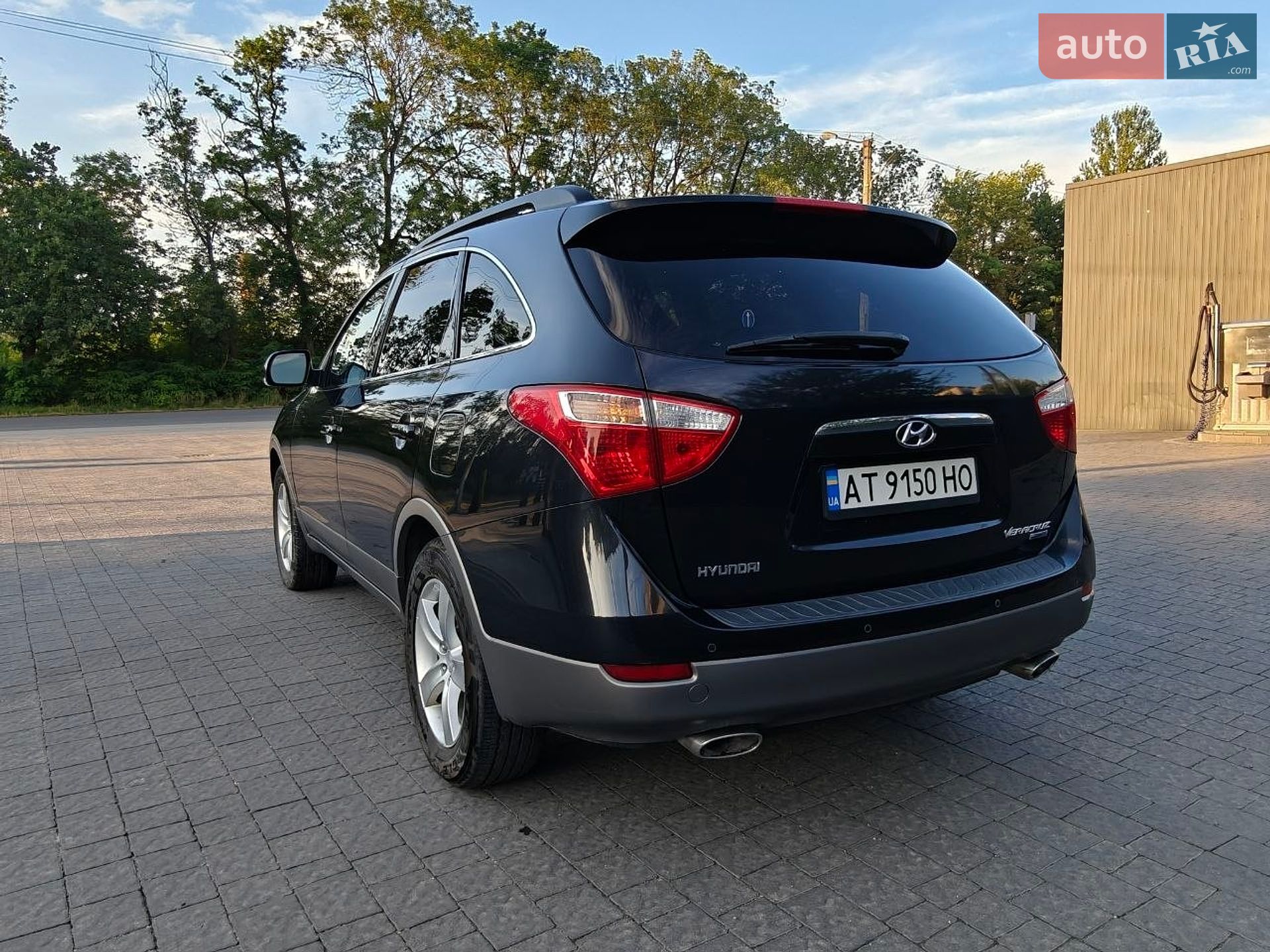 Hyundai Veracruz 2007 VIN KM8NU73C67U021443 фото оголошення 9 з 10