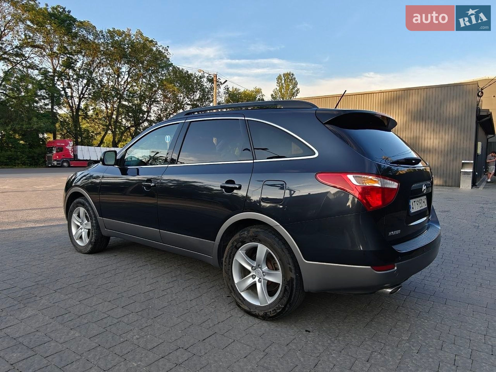 Hyundai Veracruz 2007 VIN KM8NU73C67U021443 фото оголошення 10 з 10