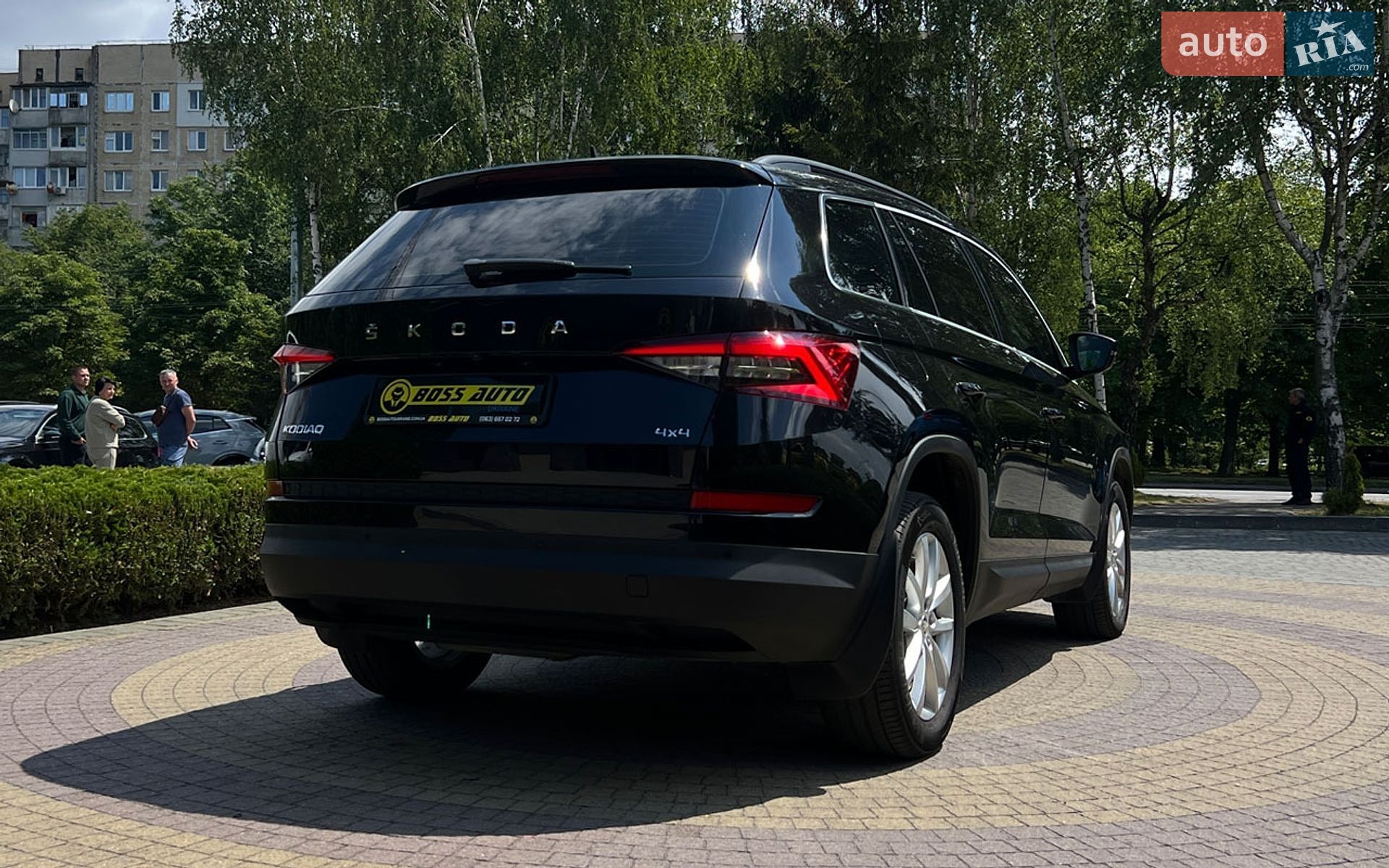 Skoda Kodiaq 2020 VIN TMBLJ6NS2LB401257 фото оголошення 7 з 20