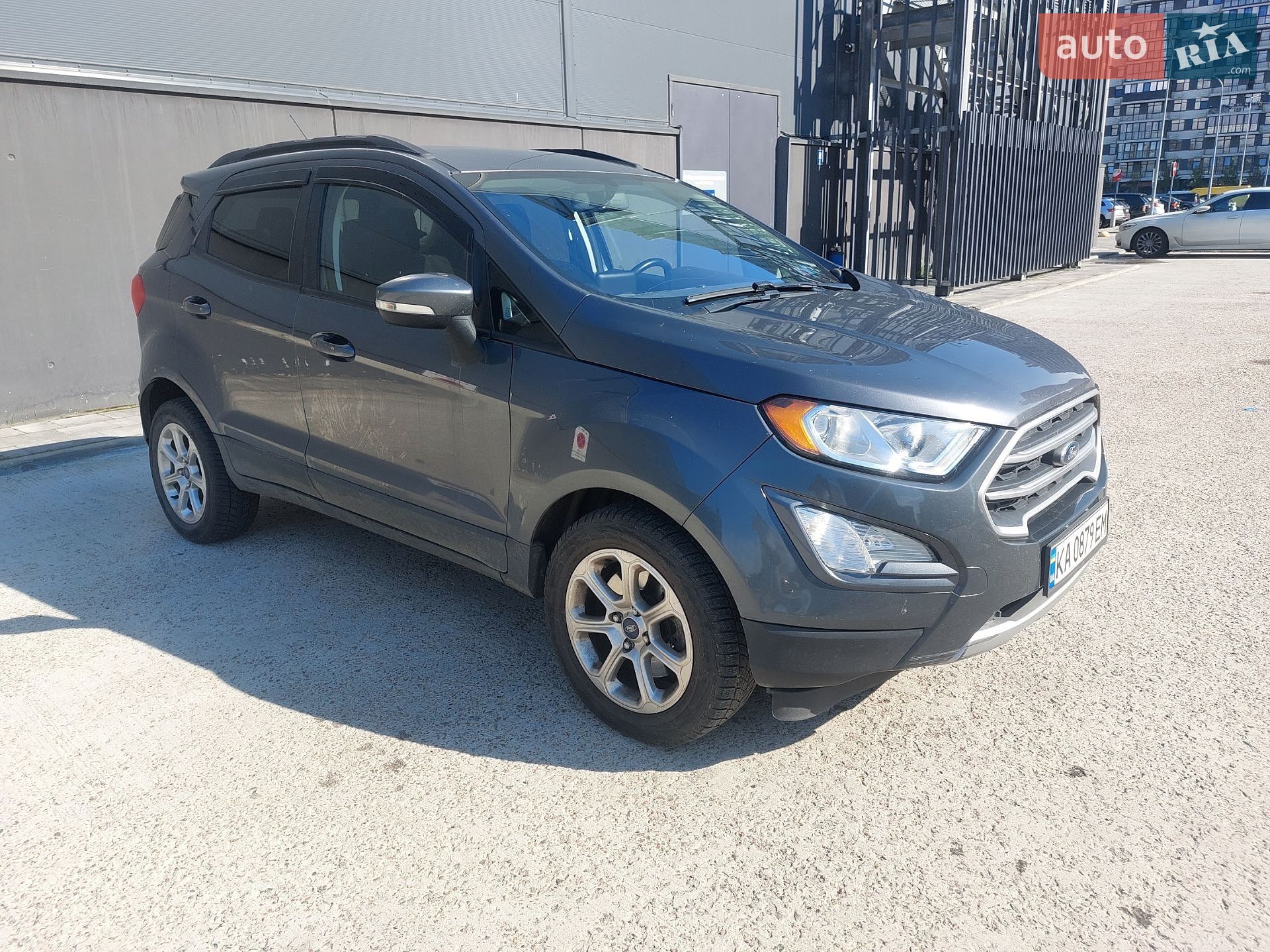 Ford EcoSport 2020 VIN MAJ3S2GE0LC350760 фото оголошення 2 з 31