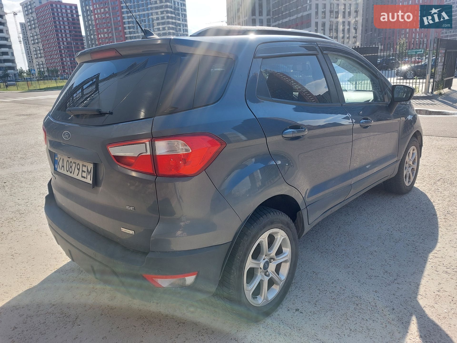 Ford EcoSport 2020 VIN MAJ3S2GE0LC350760 фото оголошення 4 з 31