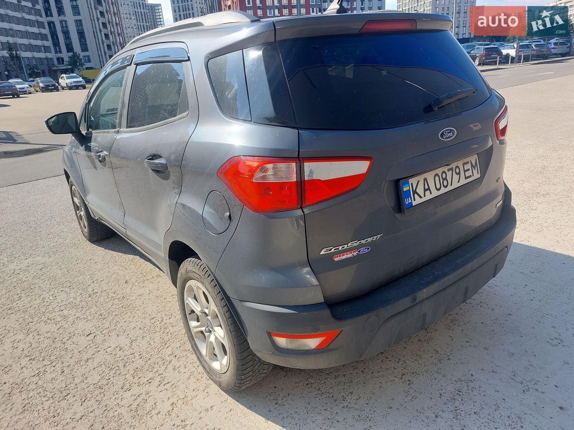 Ford EcoSport 2020 VIN MAJ3S2GE0LC350760 фото оголошення 6 з 31