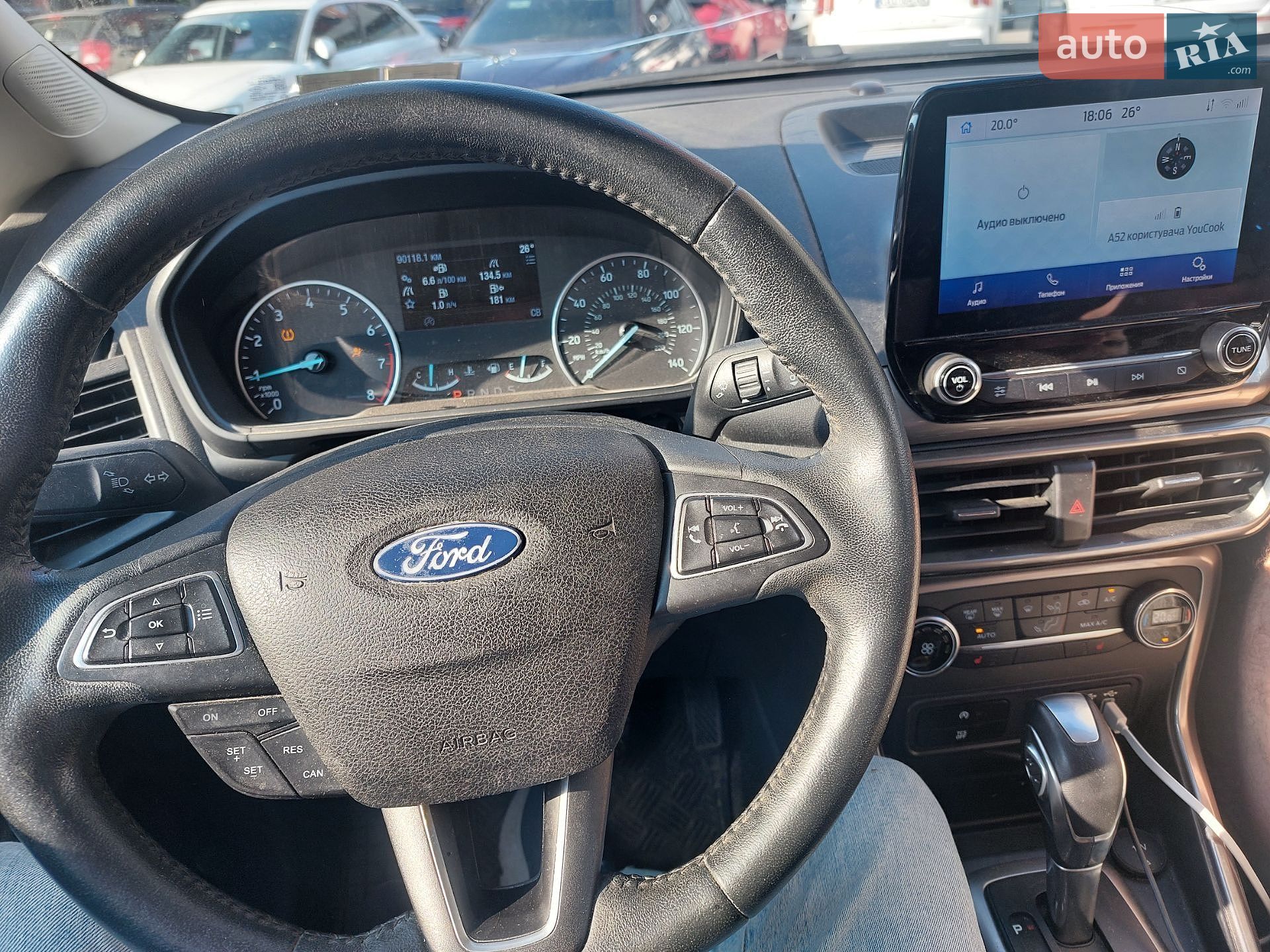 Ford EcoSport 2020 VIN MAJ3S2GE0LC350760 фото оголошення 26 з 31