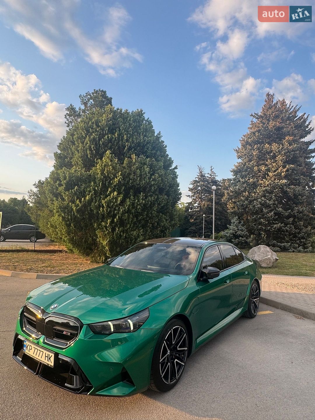 BMW M5 2025 VIN WBS81FK050CV83995 фото оголошення 3 з 24