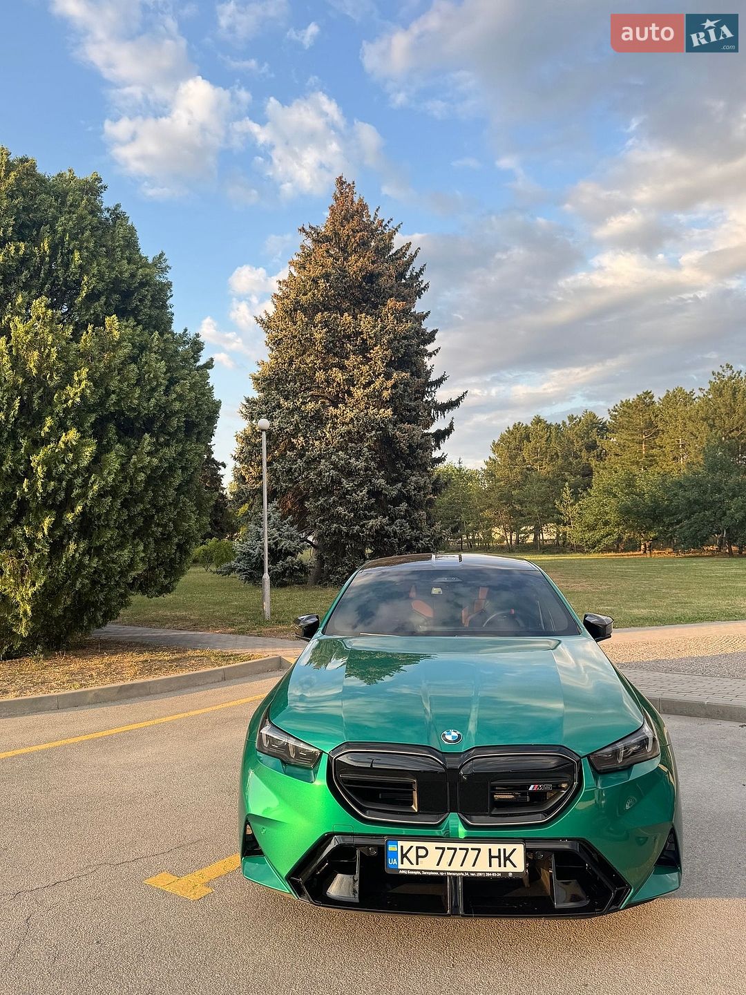 BMW M5 2025 VIN WBS81FK050CV83995 фото оголошення 13 з 24