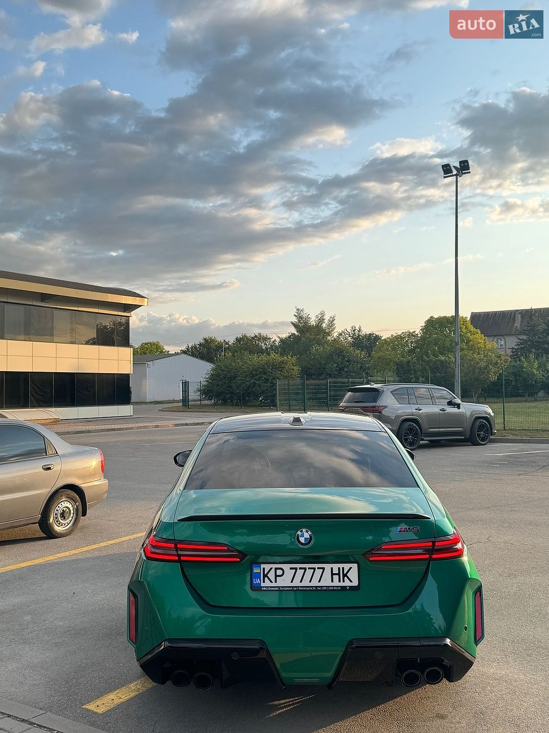 BMW M5 2025 VIN WBS81FK050CV83995 фото оголошення 12 з 24