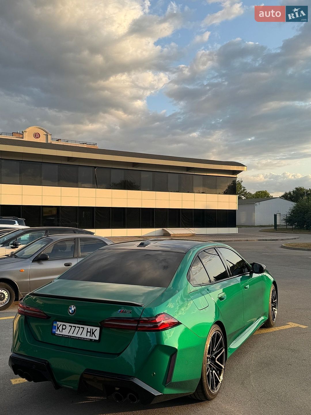 BMW M5 2025 VIN WBS81FK050CV83995 фото оголошення 9 з 24