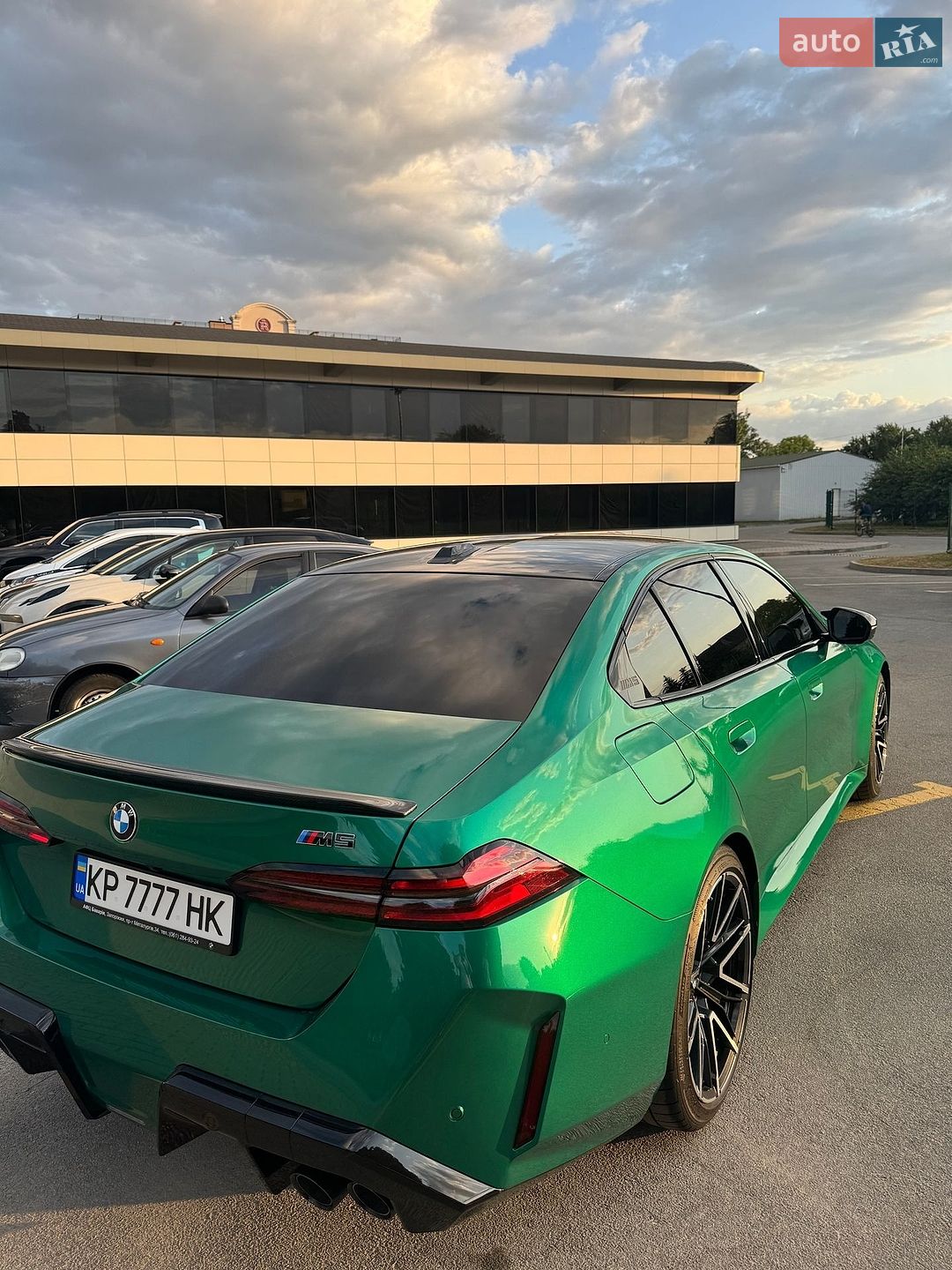 BMW M5 2025 VIN WBS81FK050CV83995 фото оголошення 11 з 24