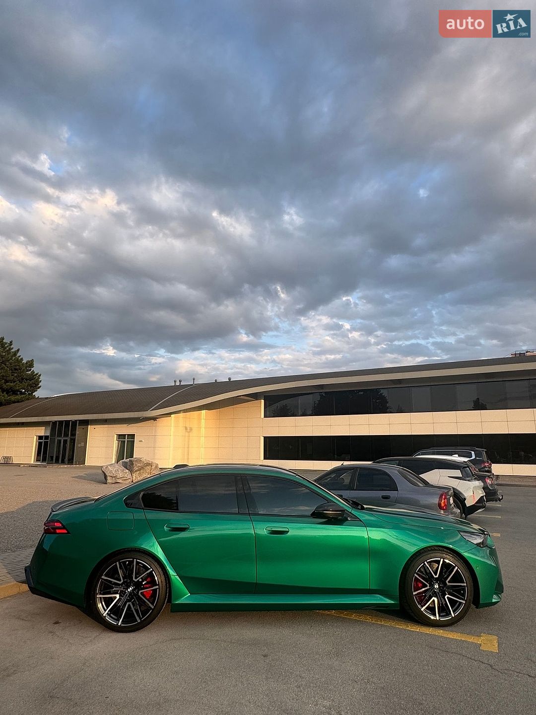 BMW M5 2025 VIN WBS81FK050CV83995 фото оголошення 7 з 24