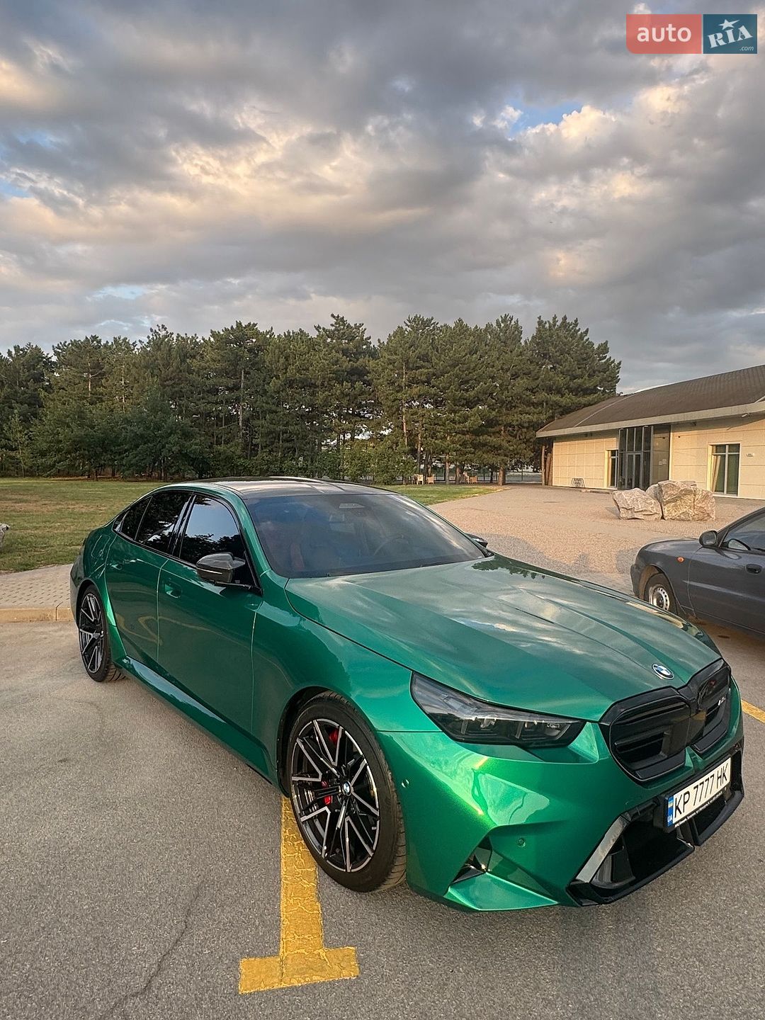 BMW M5 2025 VIN WBS81FK050CV83995 фото оголошення 5 з 24