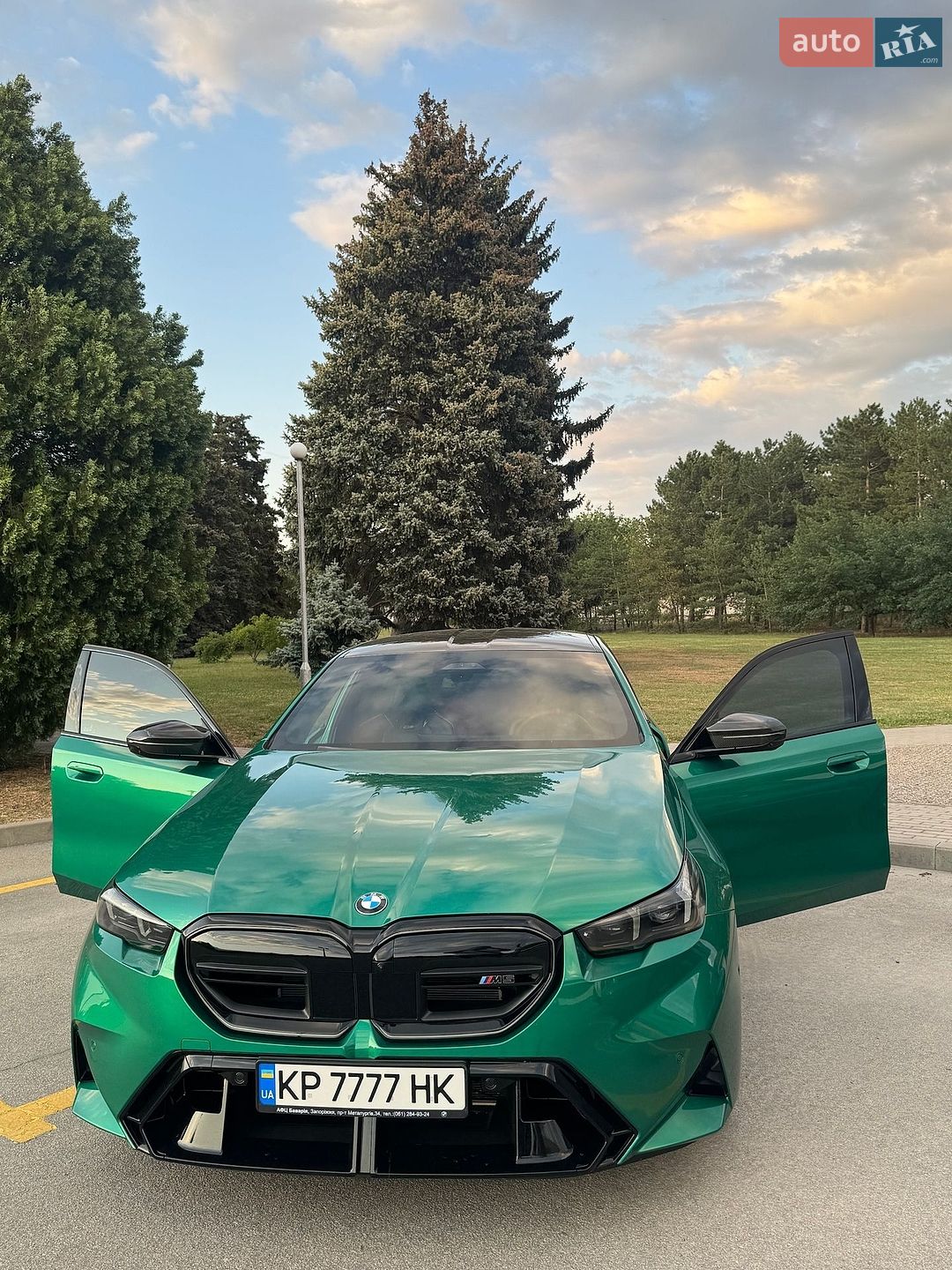 BMW M5 2025 VIN WBS81FK050CV83995 фото оголошення 14 з 24