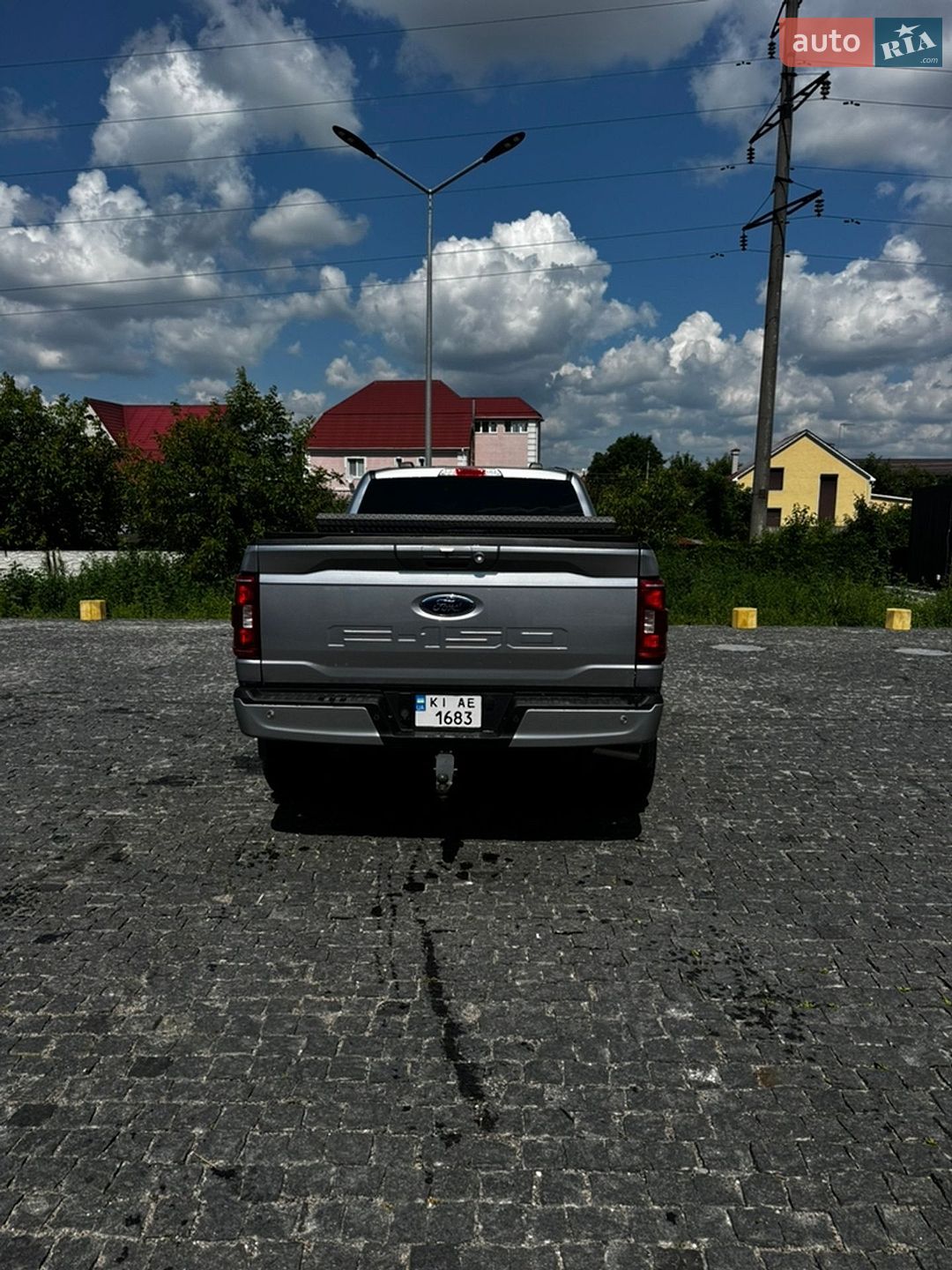 Ford F-150 2020 VIN 1FTFW1E82MFA47501 фото оголошення 2 з 17