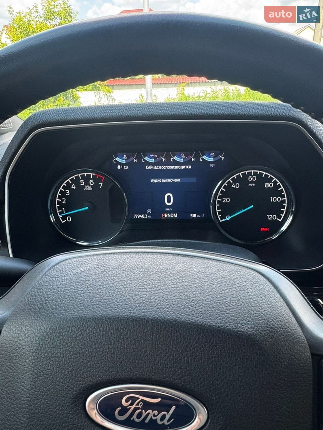 Ford F-150 2020 VIN 1FTFW1E82MFA47501 фото оголошення 6 з 17