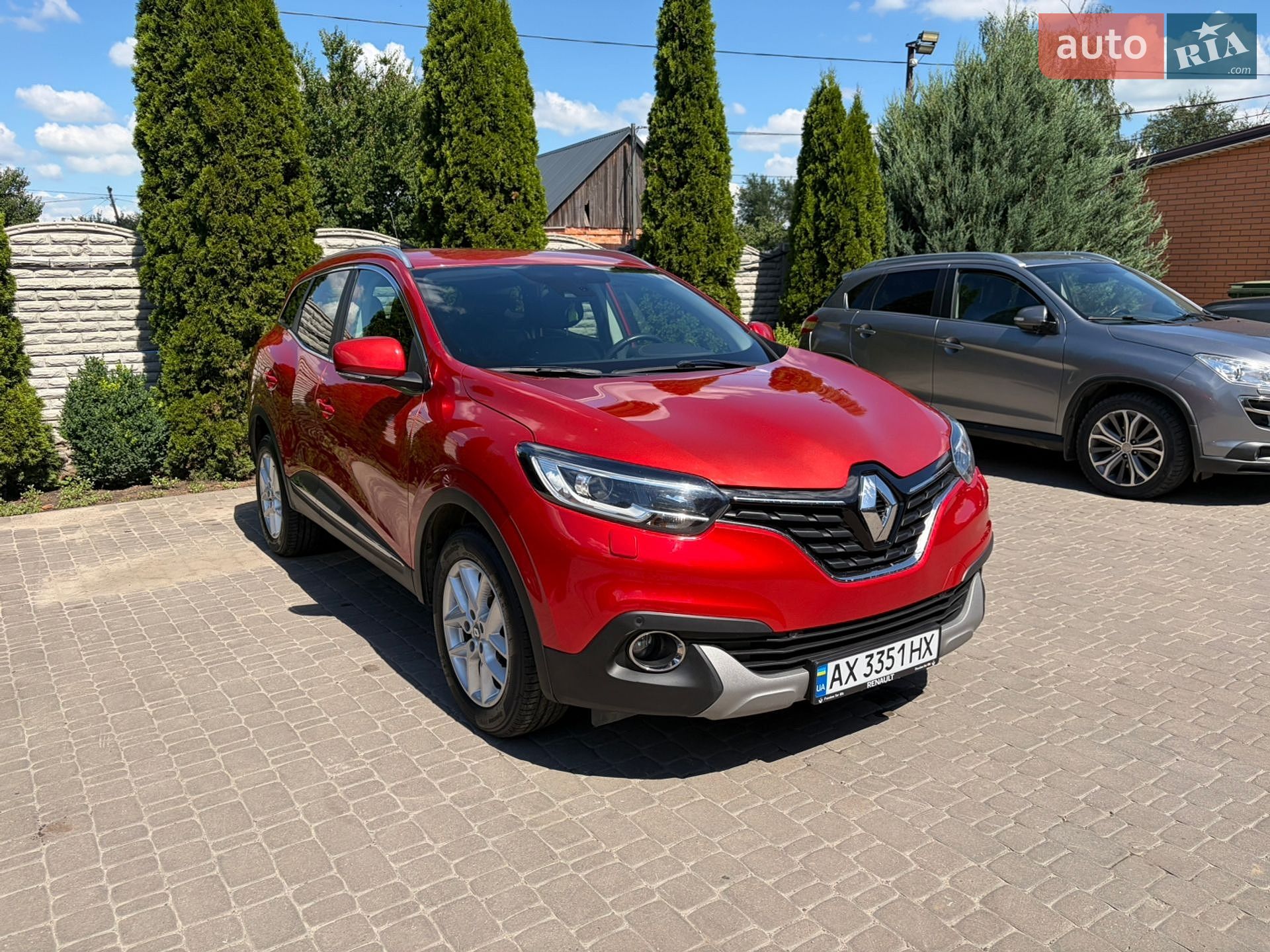 Renault Kadjar 2015 VIN VF1RFE00654418810 фото оголошення 2 з 71