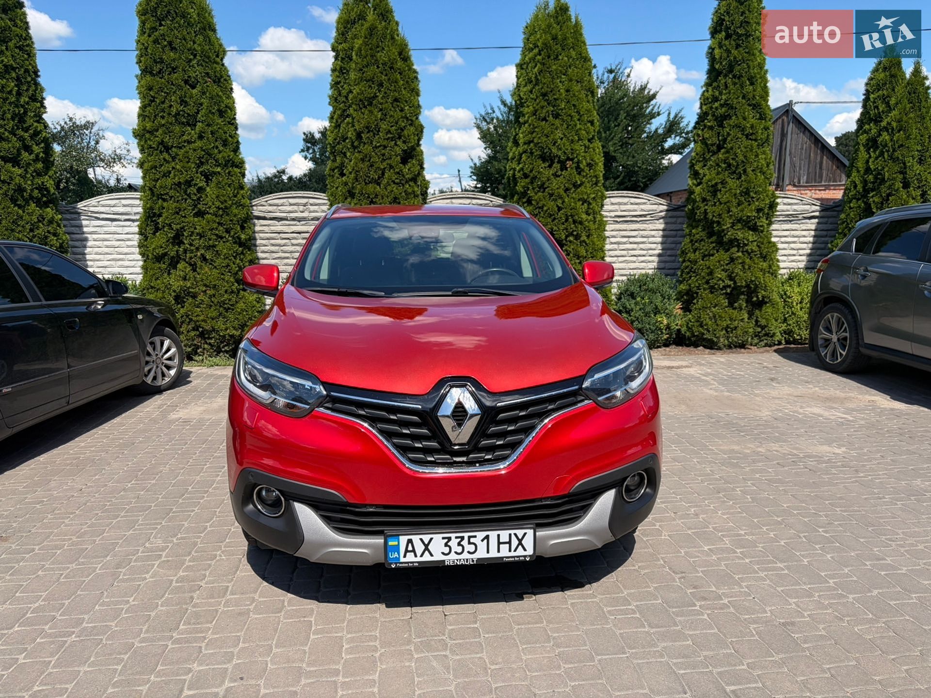 Renault Kadjar 2015 VIN VF1RFE00654418810 фото оголошення 4 з 71
