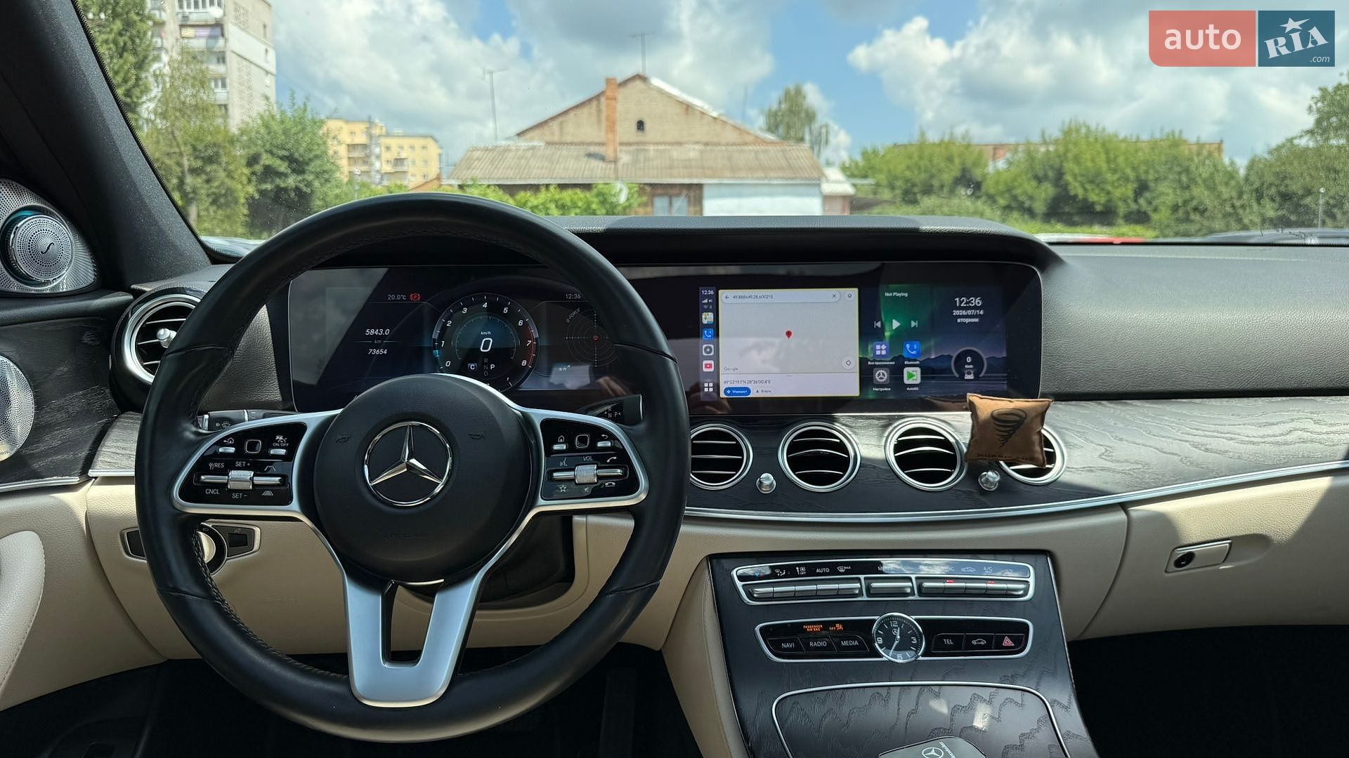 Mercedes-Benz E-Class 2019 VIN WDDZF8EB5LA718839 фото оголошення 22 з 38