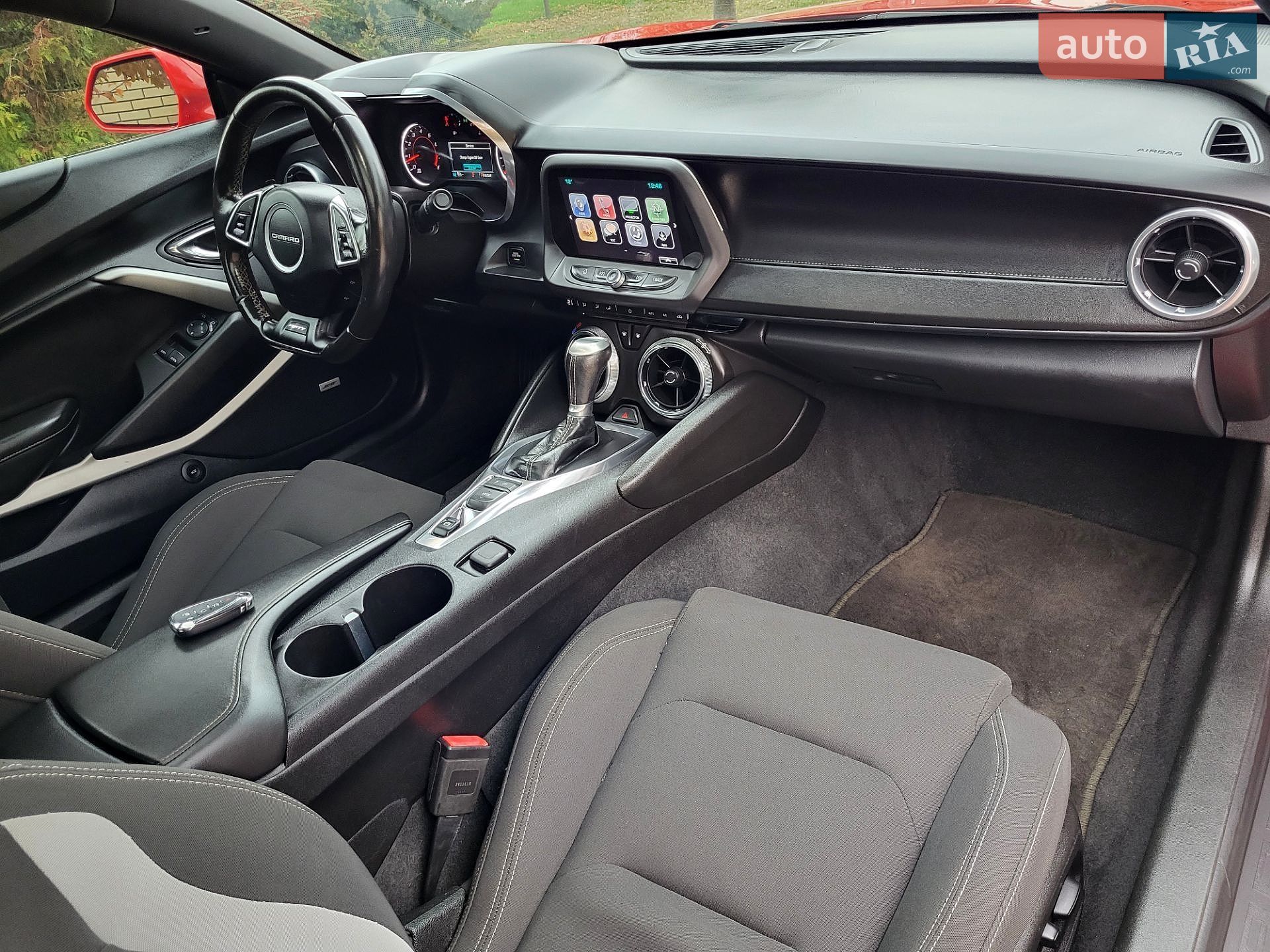 Chevrolet Camaro 2016 VIN 1G1FB1RS1H0121574 фото оголошення 12 з 29