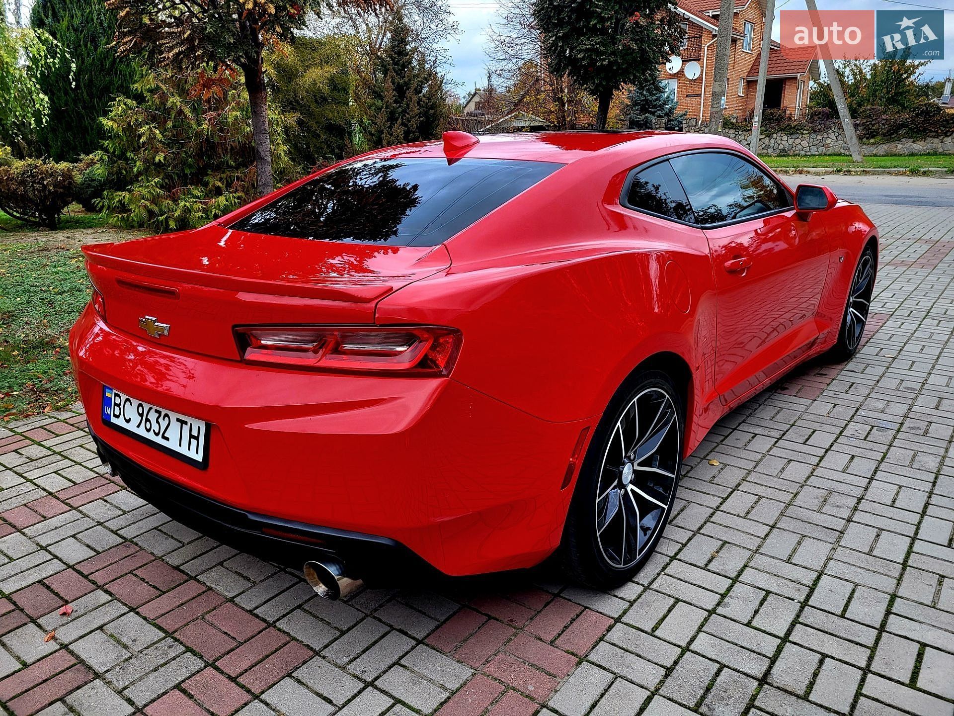 Chevrolet Camaro 2016 VIN 1G1FB1RS1H0121574 фото оголошення 16 з 29