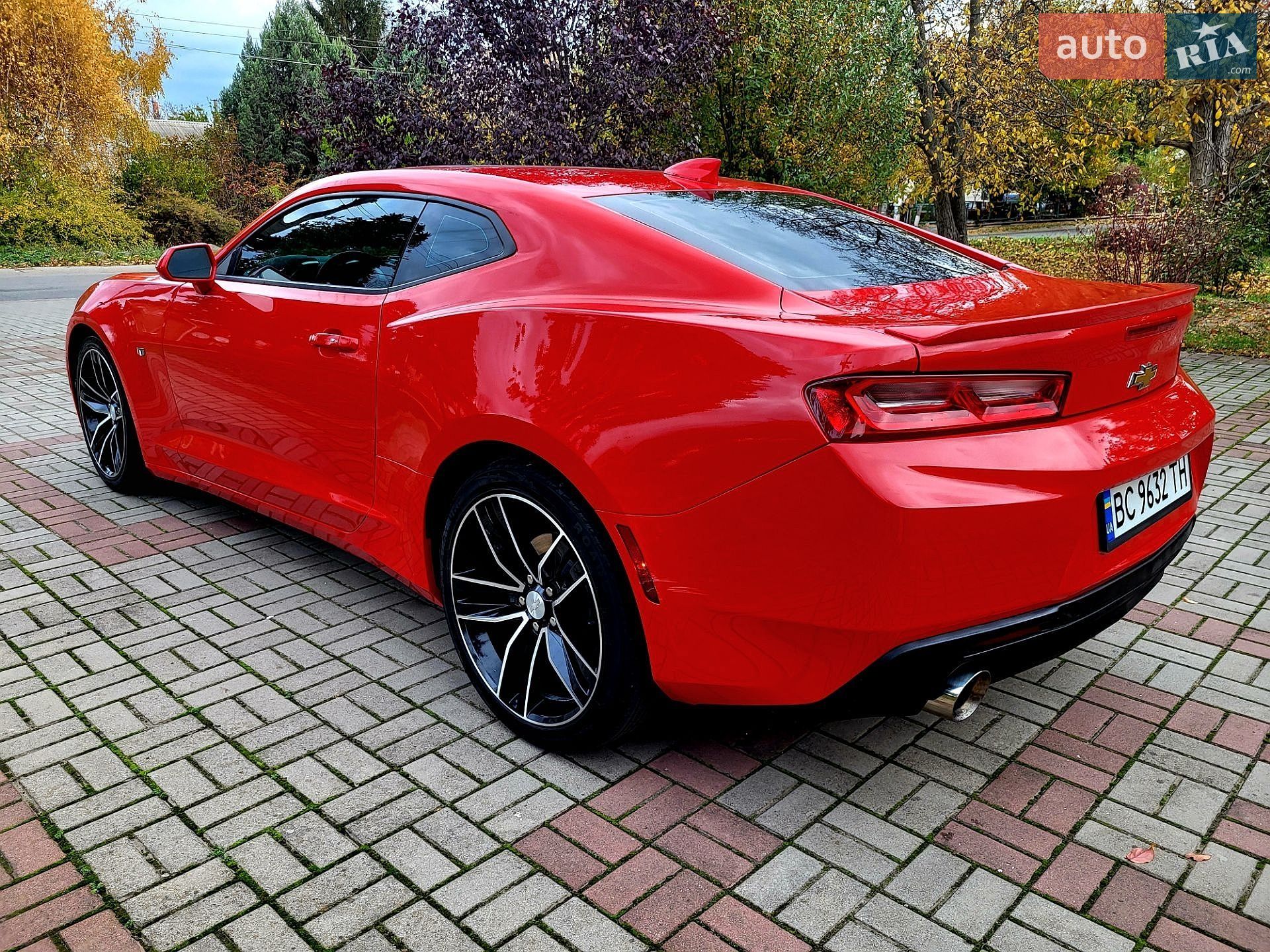 Chevrolet Camaro 2016 VIN 1G1FB1RS1H0121574 фото оголошення 22 з 29