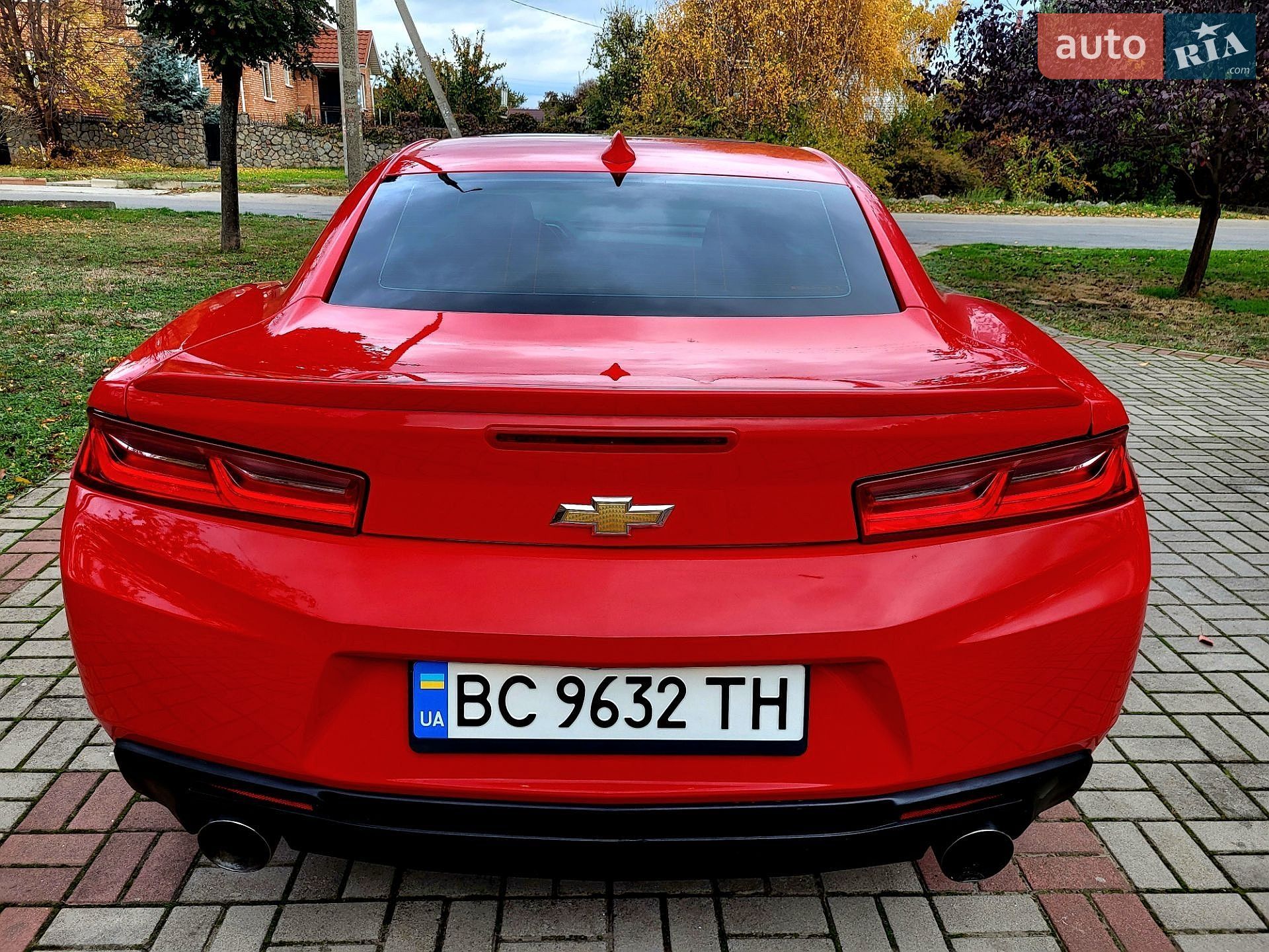 Chevrolet Camaro 2016 VIN 1G1FB1RS1H0121574 фото оголошення 19 з 29