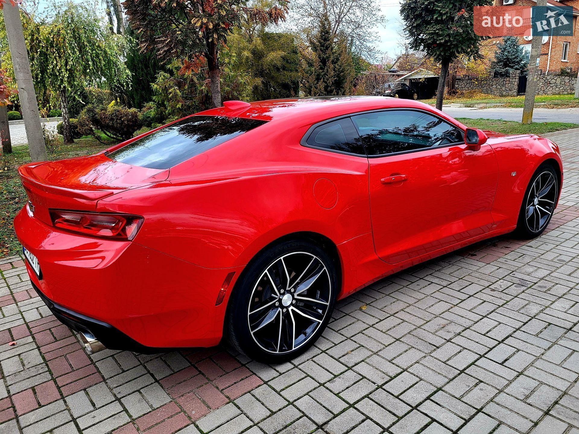 Chevrolet Camaro 2016 VIN 1G1FB1RS1H0121574 фото оголошення 18 з 29