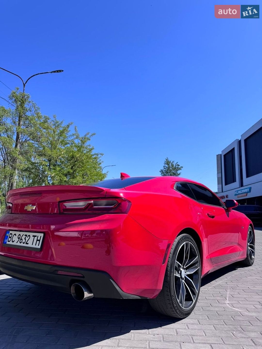 Chevrolet Camaro 2016 VIN 1G1FB1RS1H0121574 фото оголошення 29 з 29
