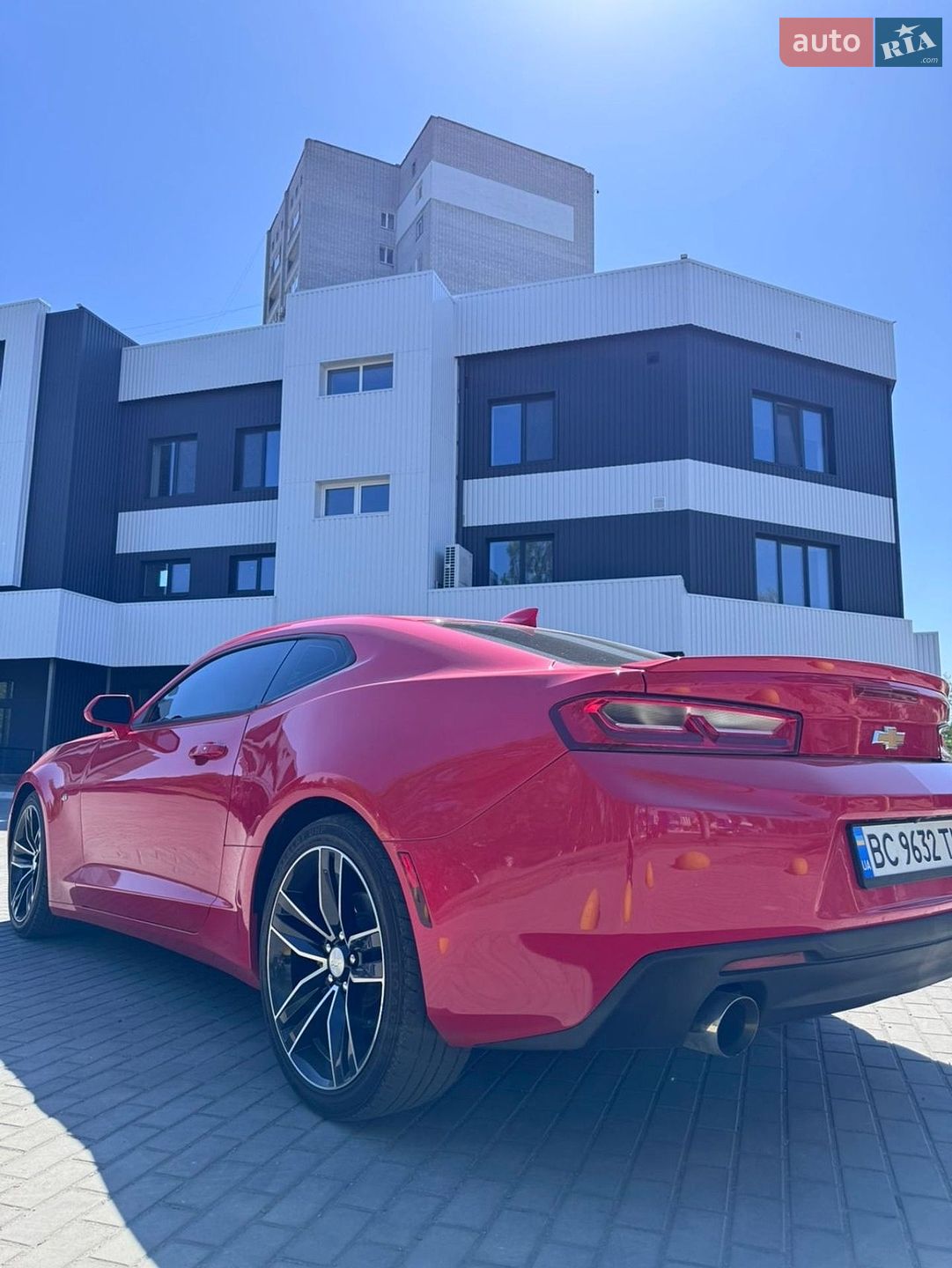 Chevrolet Camaro 2016 VIN 1G1FB1RS1H0121574 фото оголошення 28 з 29