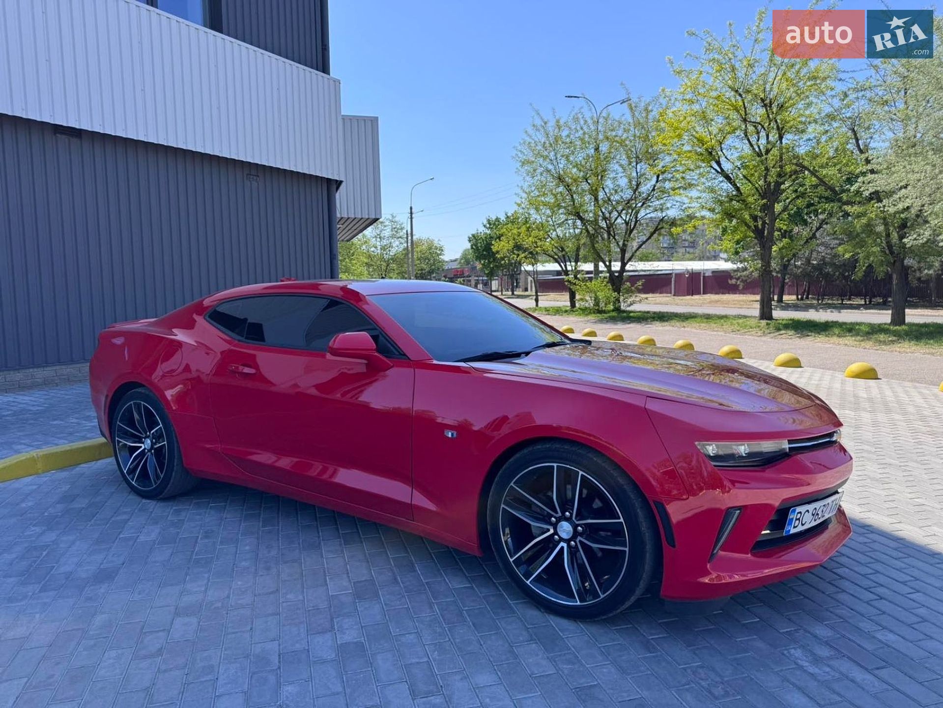 Chevrolet Camaro 2016 VIN 1G1FB1RS1H0121574 фото оголошення 25 з 29