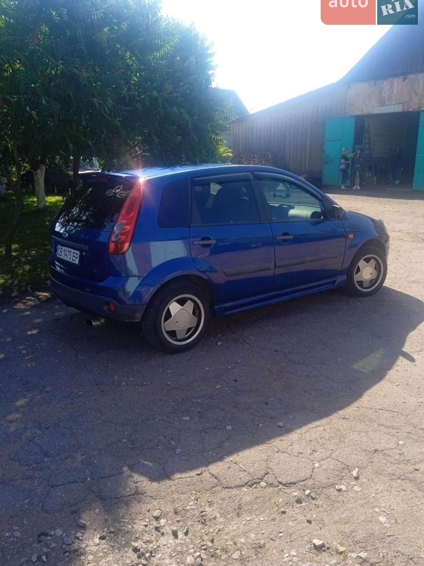 Ford Fiesta 2007 VIN WF0HXXGAJH7T86446 фото оголошення 2 з 8
