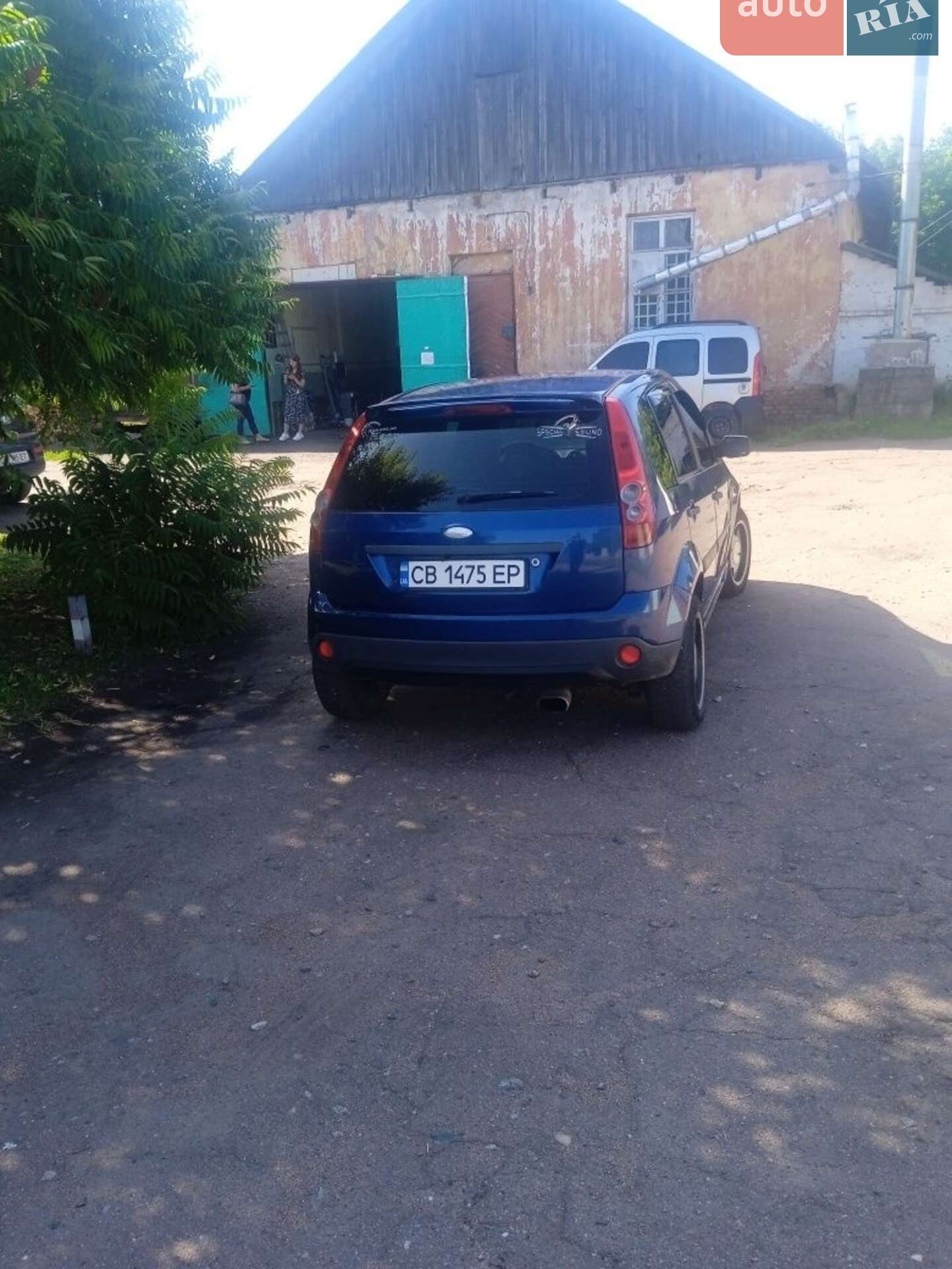 Ford Fiesta 2007 VIN WF0HXXGAJH7T86446 фото оголошення 3 з 8