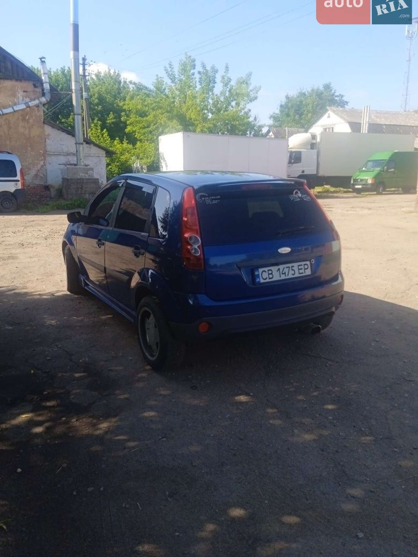 Ford Fiesta 2007 VIN WF0HXXGAJH7T86446 фото оголошення 4 з 8