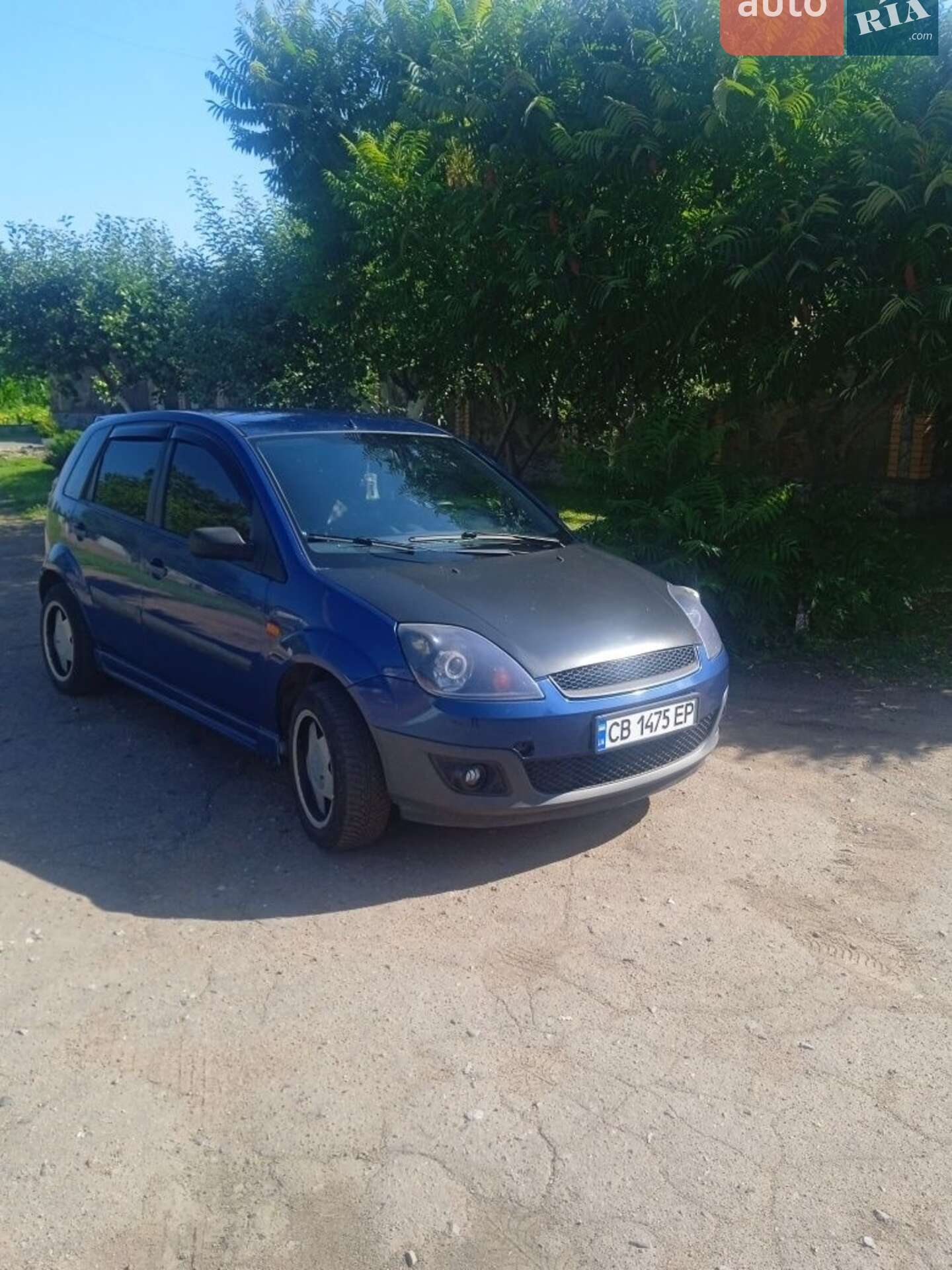 Ford Fiesta 2007 VIN WF0HXXGAJH7T86446 фото оголошення 8 з 8