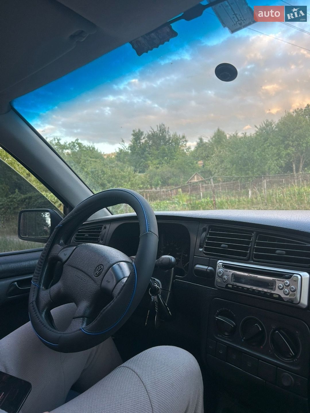 Volkswagen Golf 1998 VIN WVWZZZ1HZWW044831 фото оголошення 7 з 7
