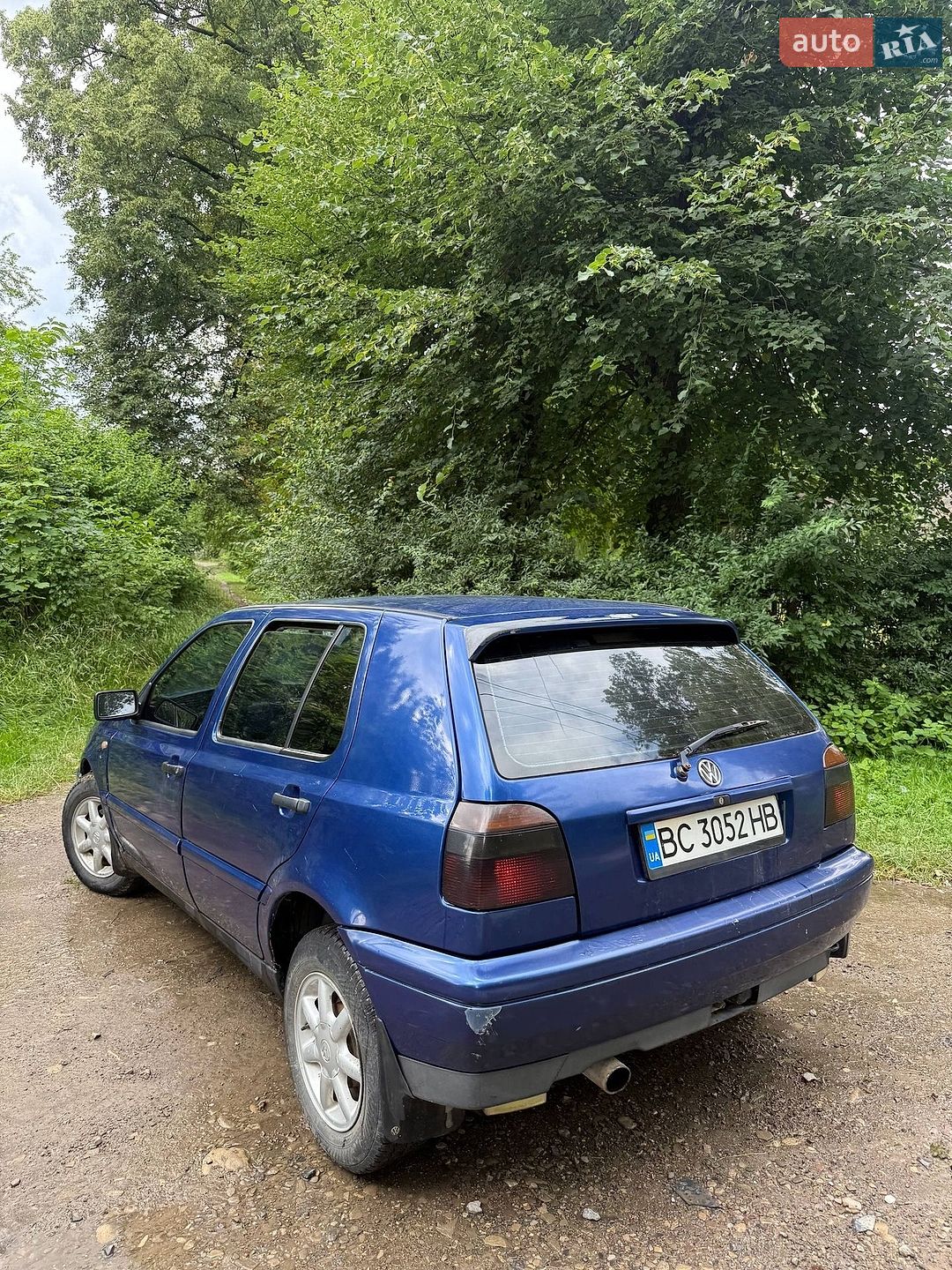 Volkswagen Golf 1998 VIN WVWZZZ1HZWW044831 фото оголошення 4 з 7