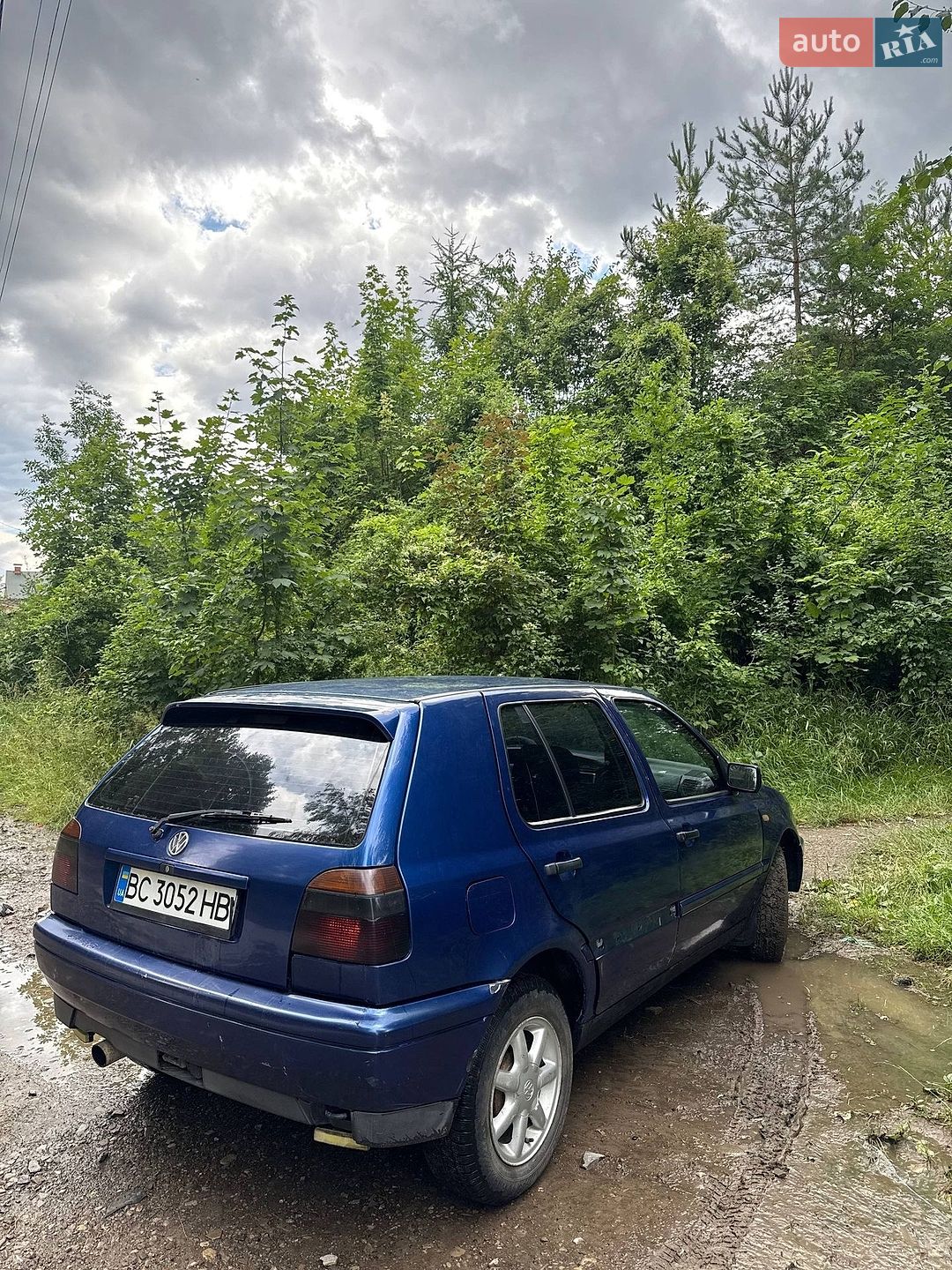 Volkswagen Golf 1998 VIN WVWZZZ1HZWW044831 фото оголошення 5 з 7