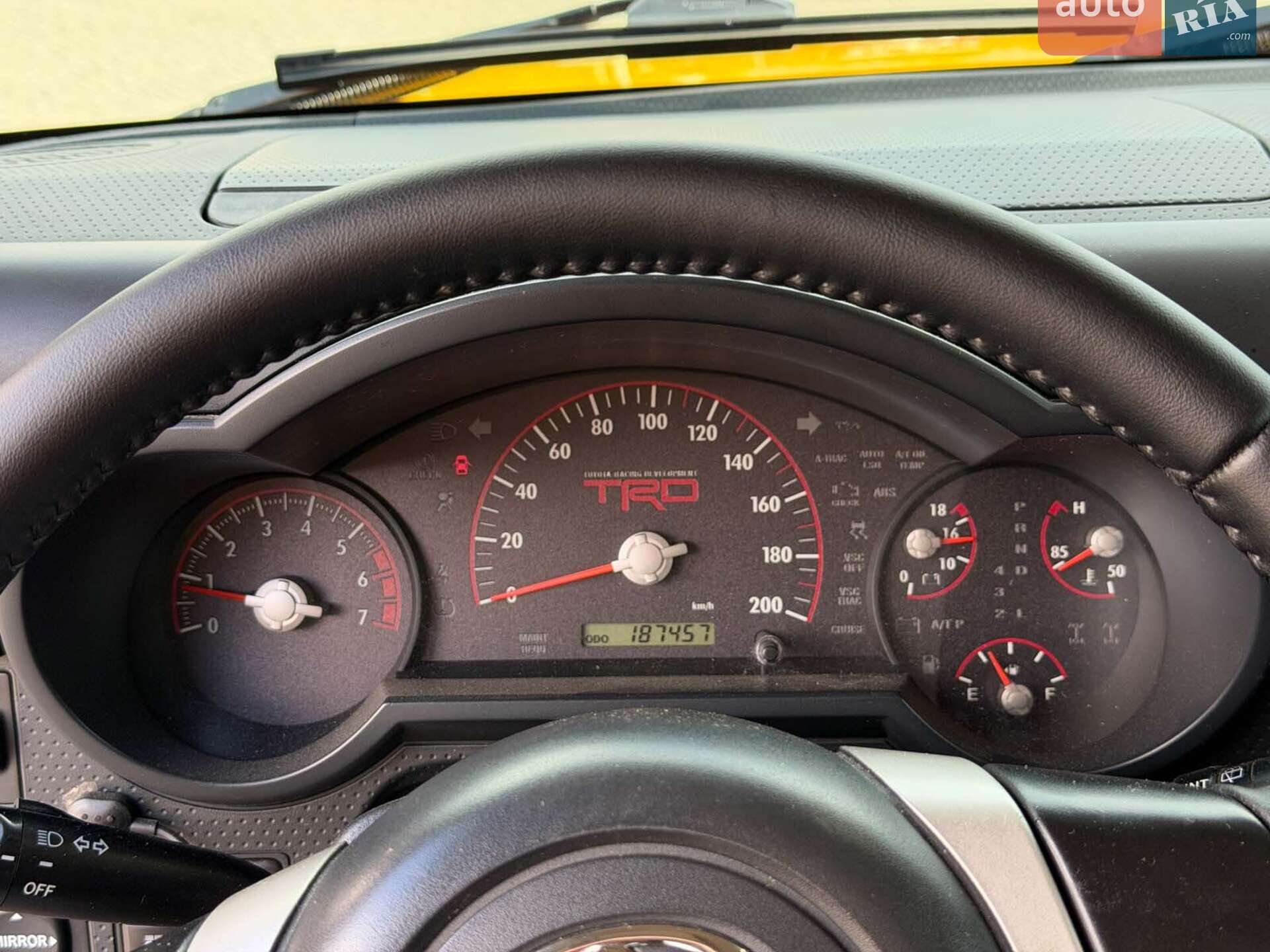 Toyota FJ Cruiser 2006 VIN JTEBU11F070011804 фото оголошення 32 з 33