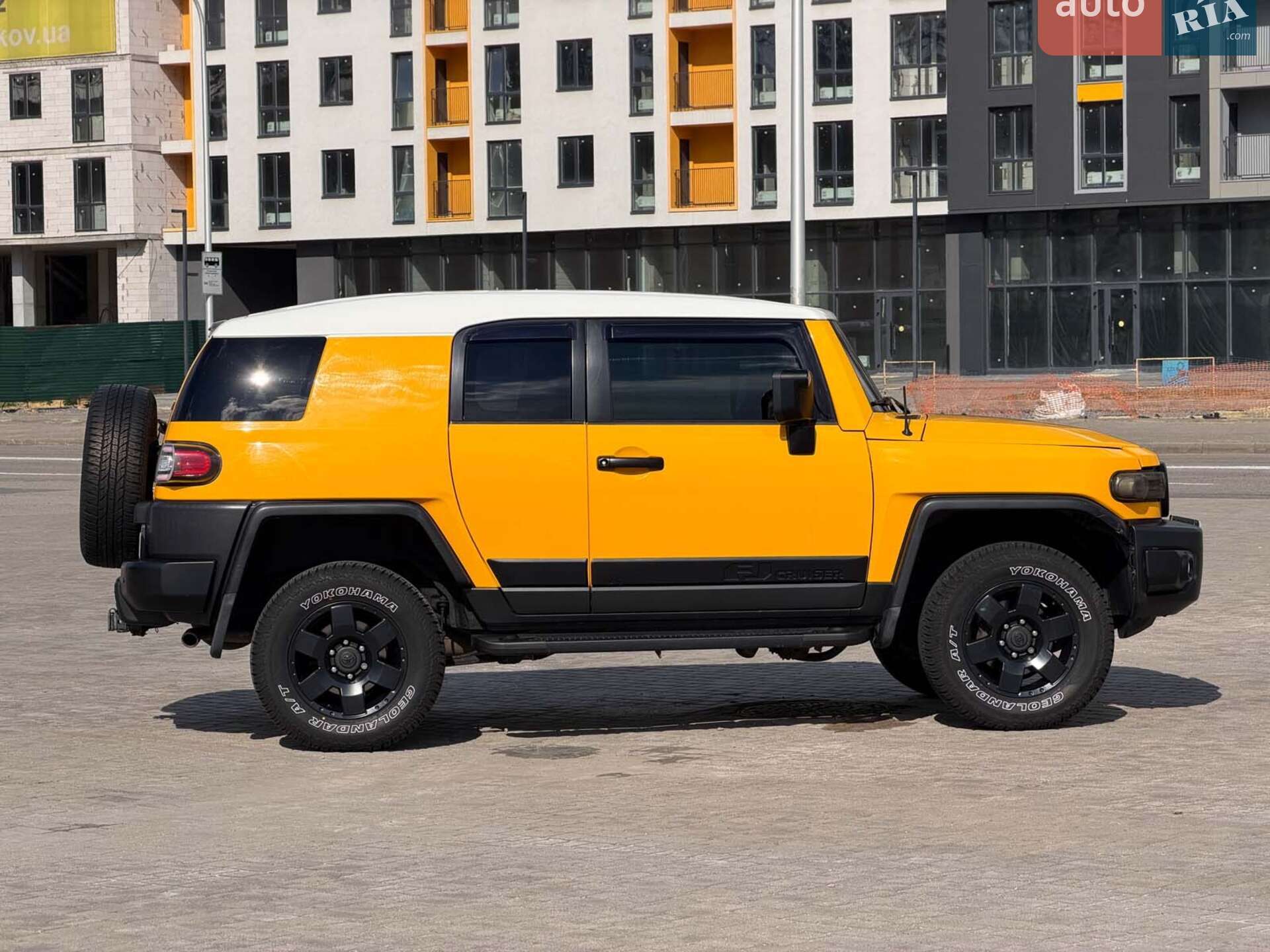 Toyota FJ Cruiser 2006 VIN JTEBU11F070011804 фото оголошення 7 з 33