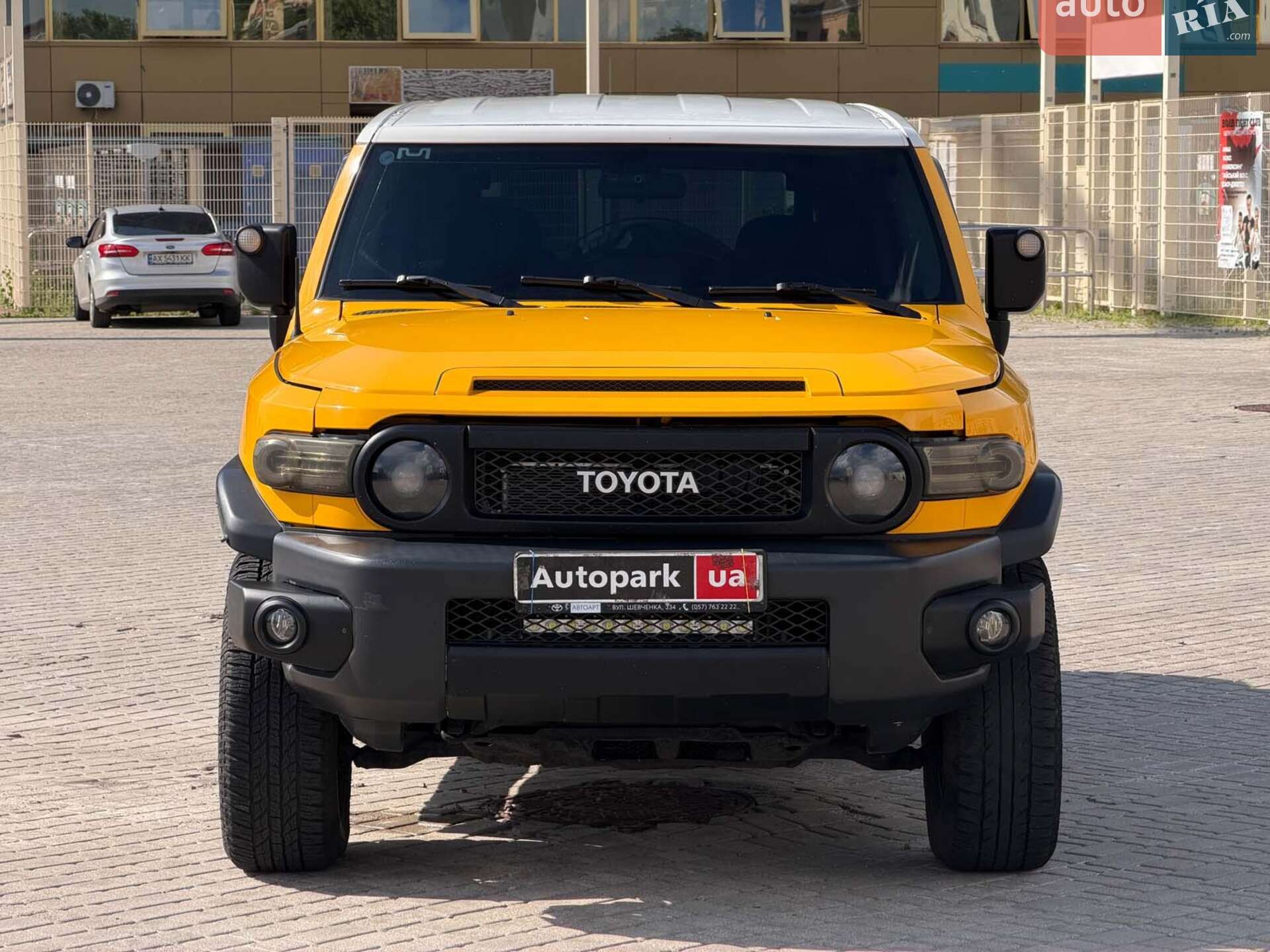 Toyota FJ Cruiser 2006 VIN JTEBU11F070011804 фото оголошення 2 з 33