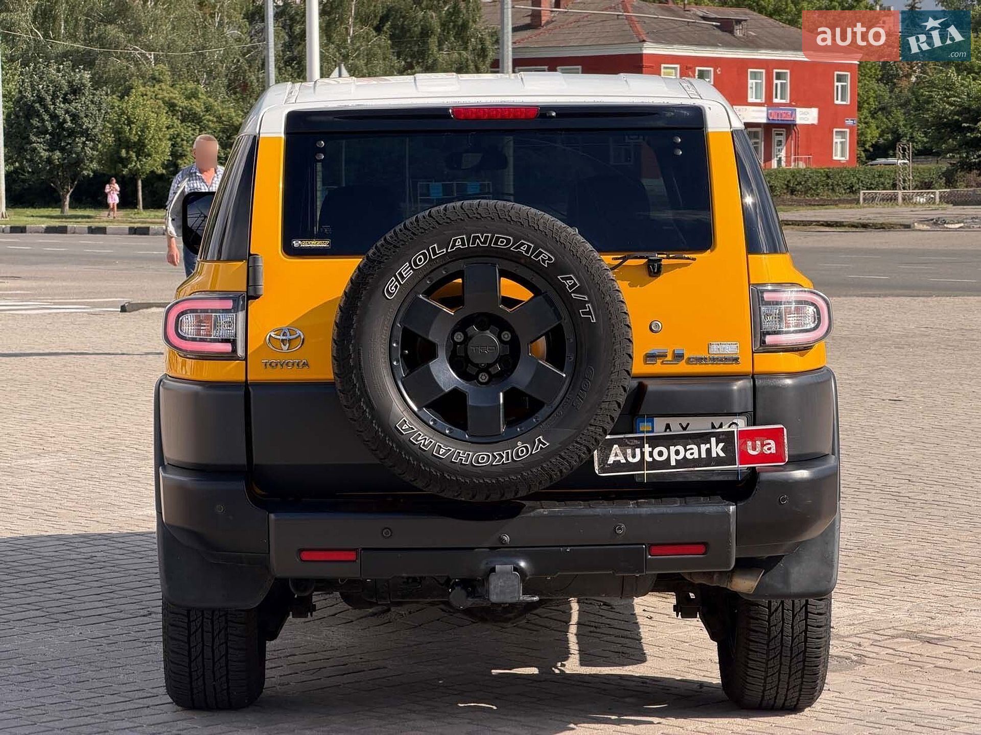 Toyota FJ Cruiser 2006 VIN JTEBU11F070011804 фото оголошення 5 з 33