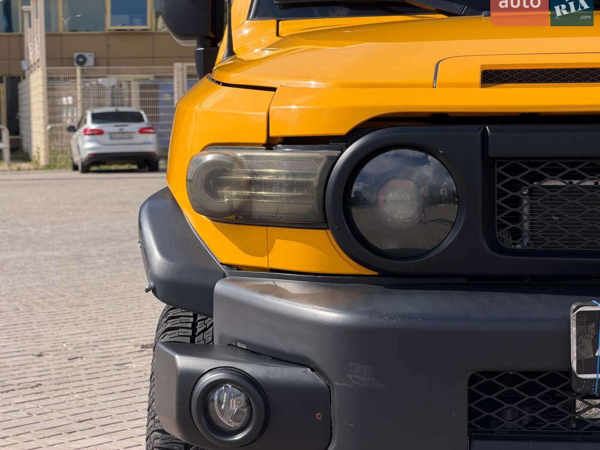 Toyota FJ Cruiser 2006 VIN JTEBU11F070011804 фото оголошення 10 з 33