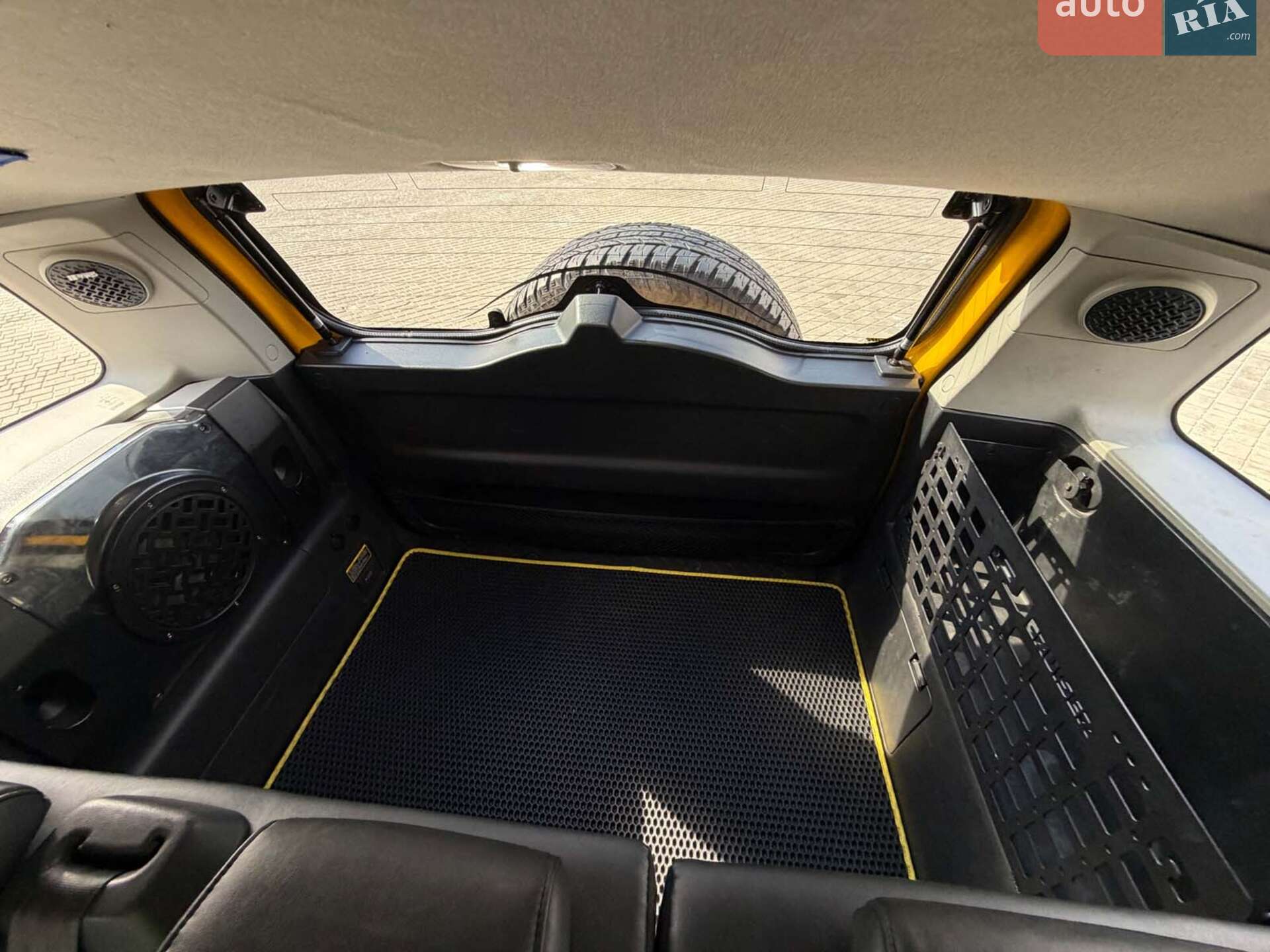 Toyota FJ Cruiser 2006 VIN JTEBU11F070011804 фото оголошення 25 з 33