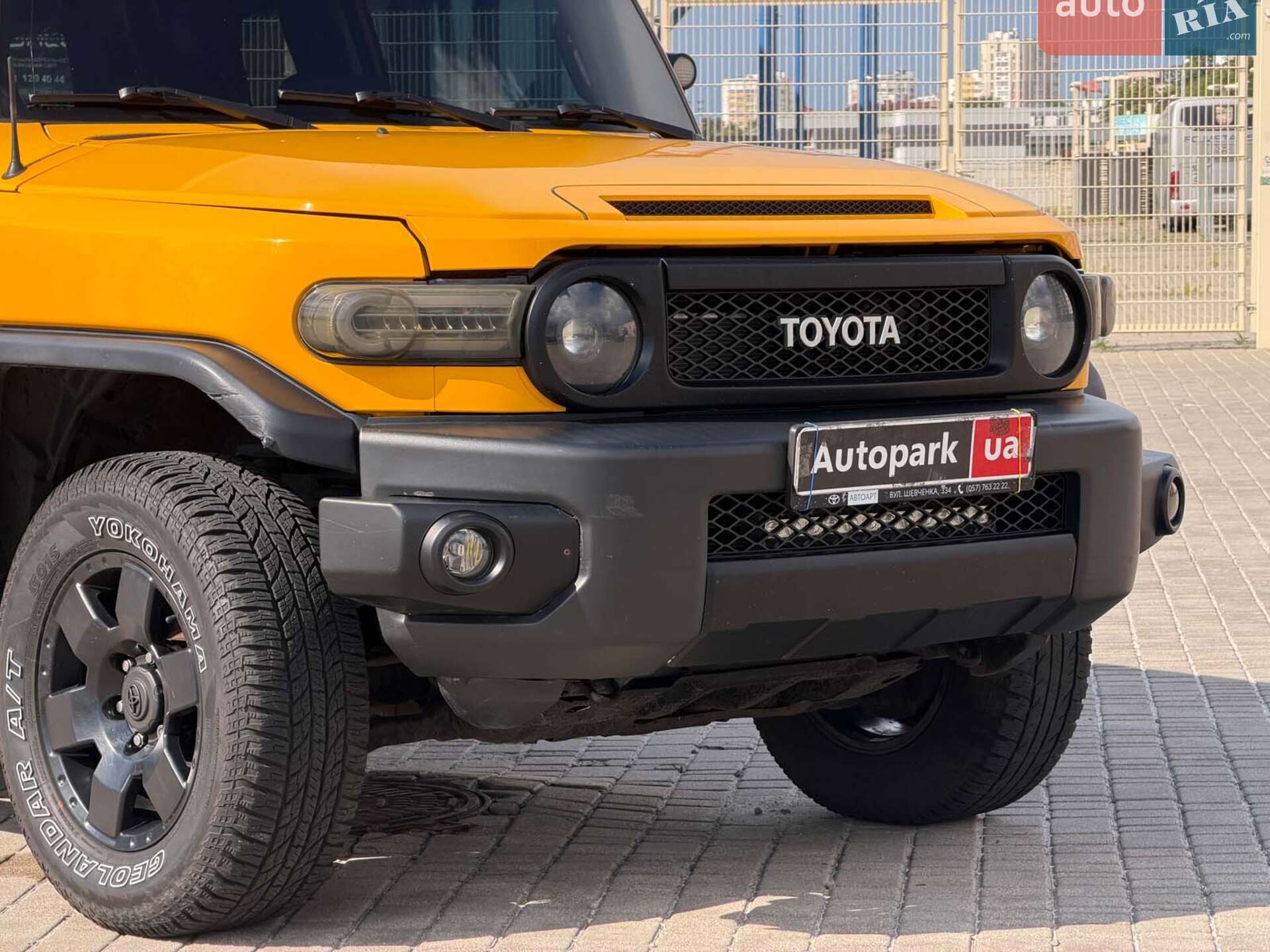 Toyota FJ Cruiser 2006 VIN JTEBU11F070011804 фото оголошення 9 з 33