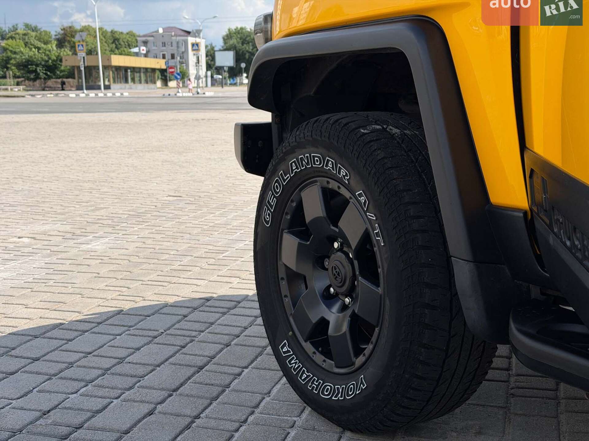 Toyota FJ Cruiser 2006 VIN JTEBU11F070011804 фото оголошення 12 з 33
