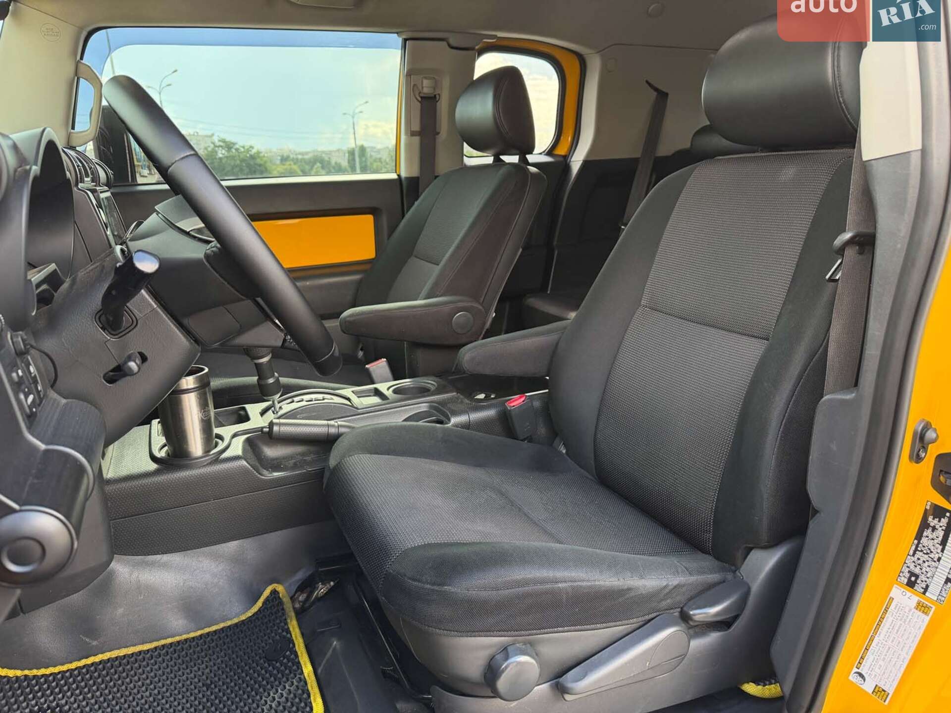 Toyota FJ Cruiser 2006 VIN JTEBU11F070011804 фото оголошення 21 з 33