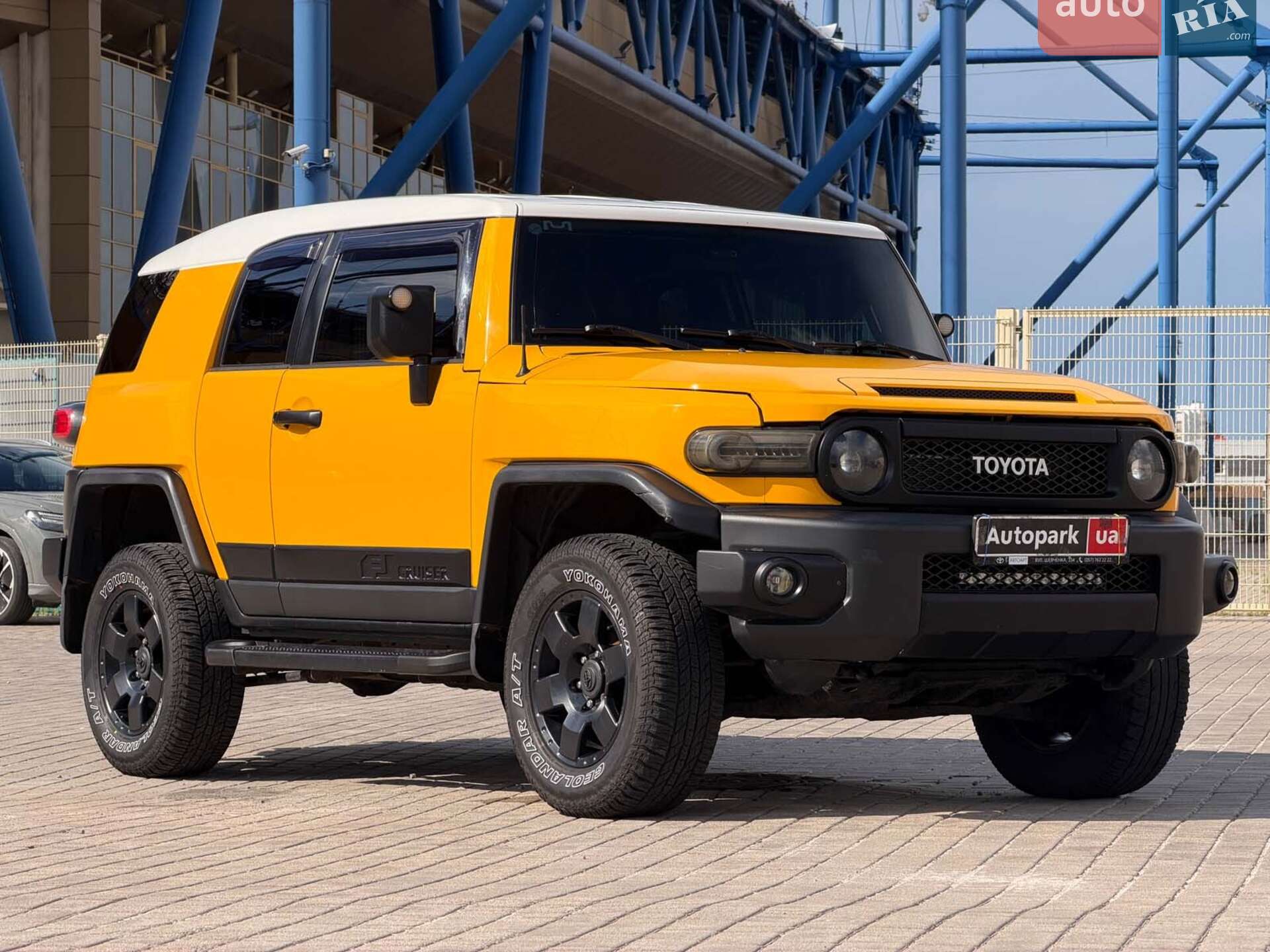 Toyota FJ Cruiser 2006 VIN JTEBU11F070011804 фото оголошення 8 з 33
