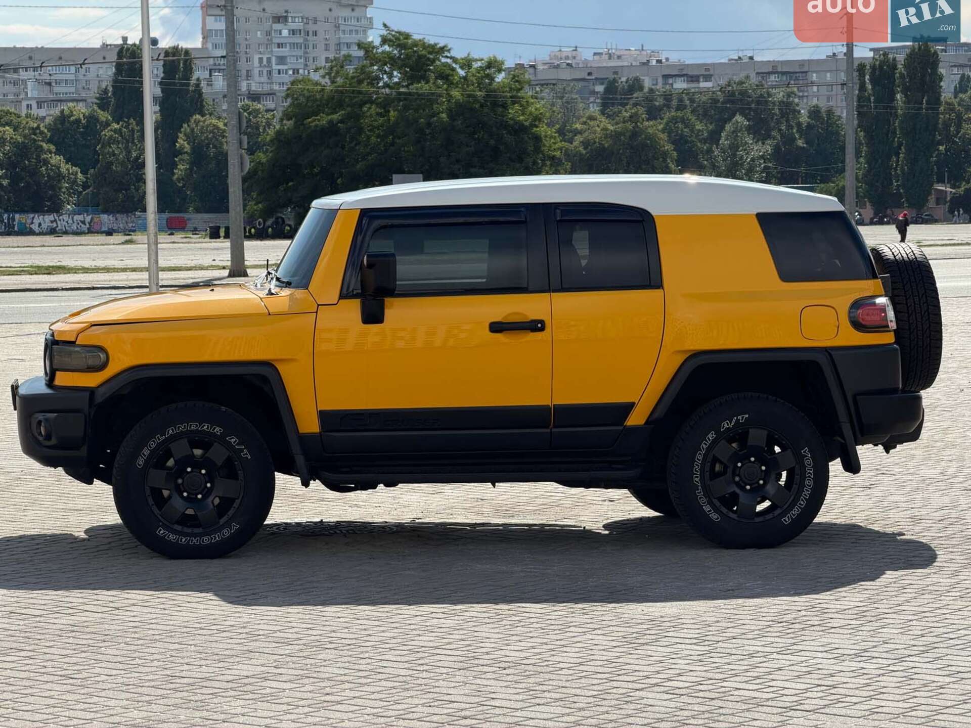 Toyota FJ Cruiser 2006 VIN JTEBU11F070011804 фото оголошення 3 з 33