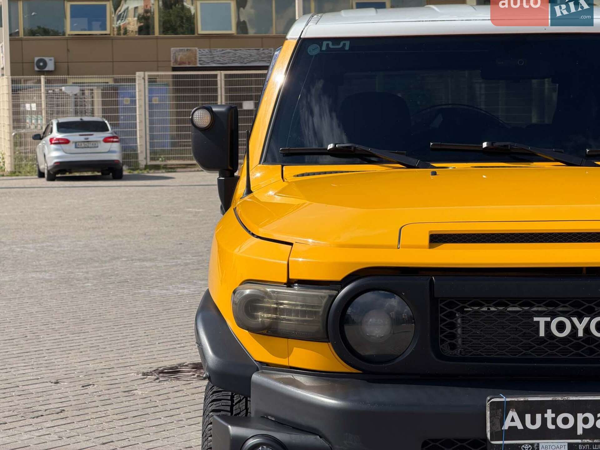 Toyota FJ Cruiser 2006 VIN JTEBU11F070011804 фото оголошення 11 з 33